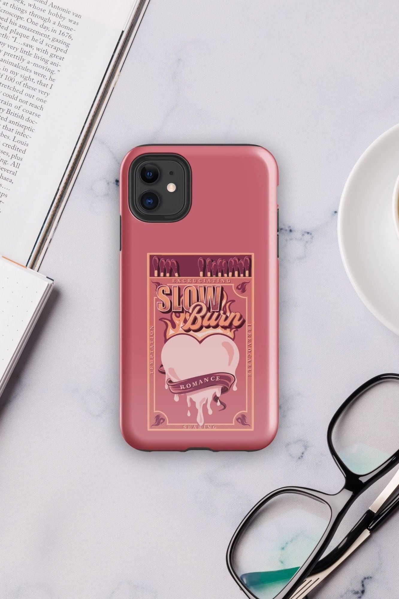 SLOW BURN IPHONE CASE