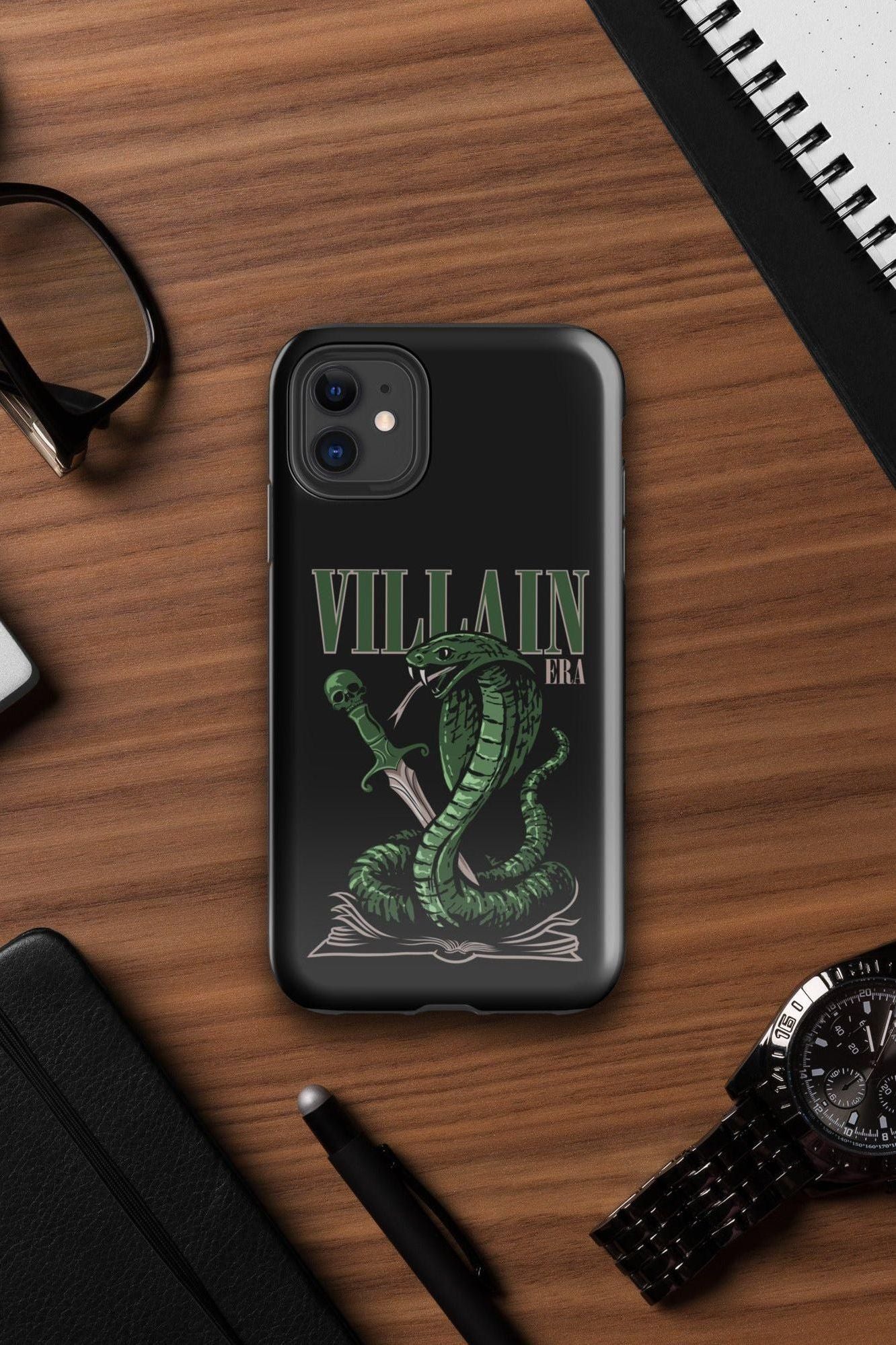VILLAIN ERA IPHONE CASE