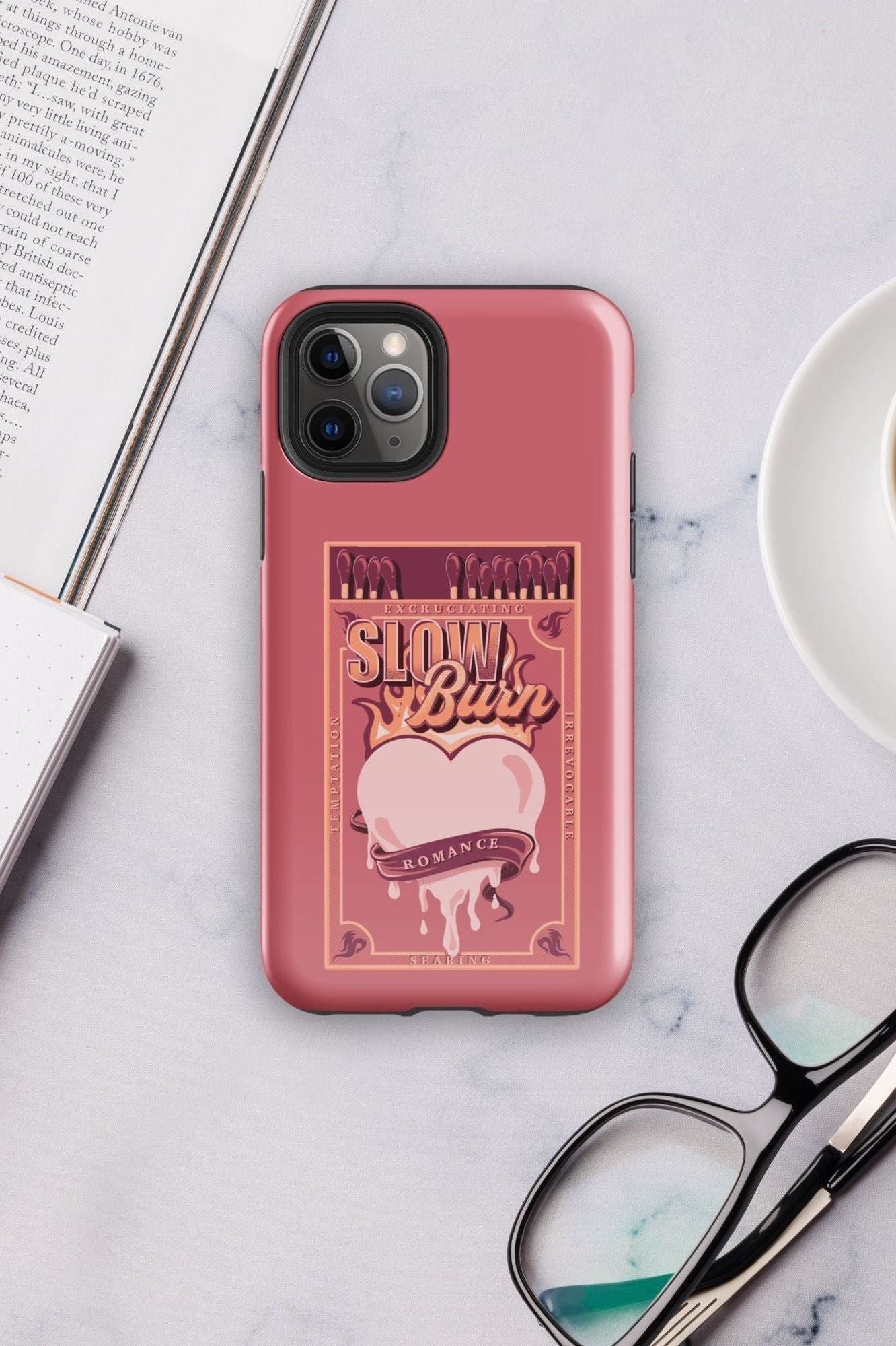 SLOW BURN IPHONE CASE