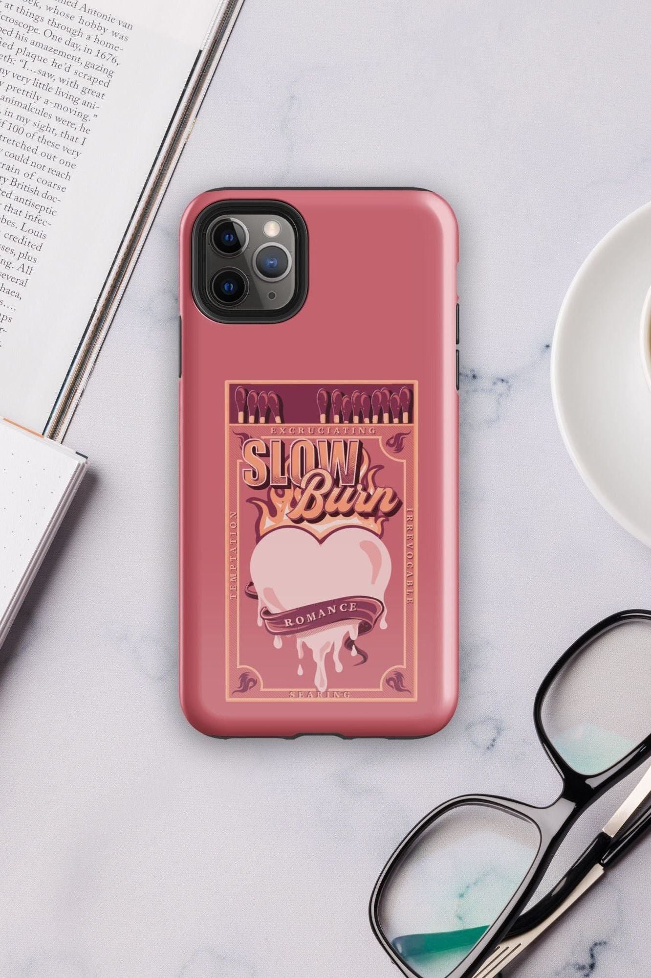 SLOW BURN IPHONE CASE