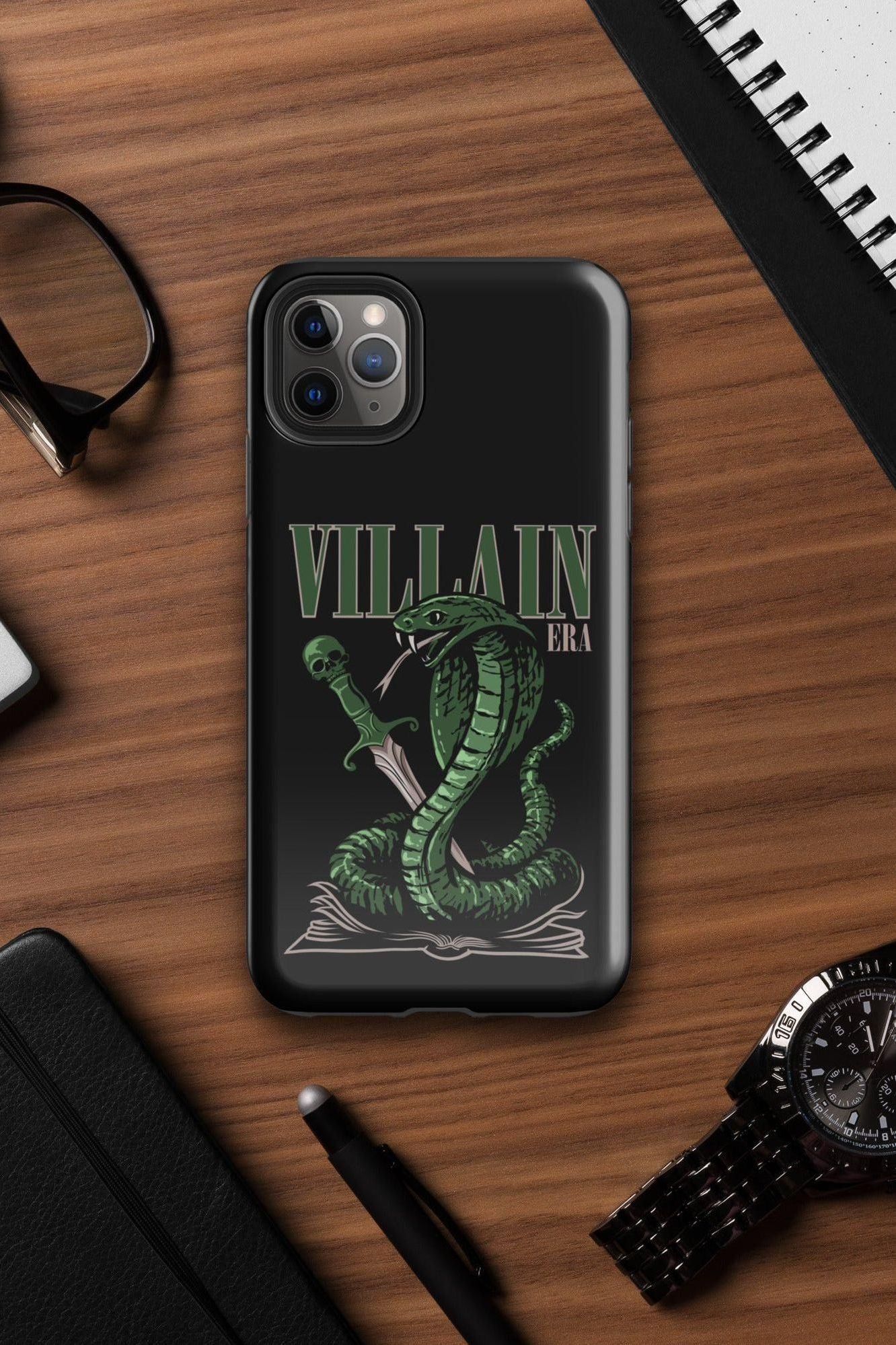 VILLAIN ERA IPHONE CASE