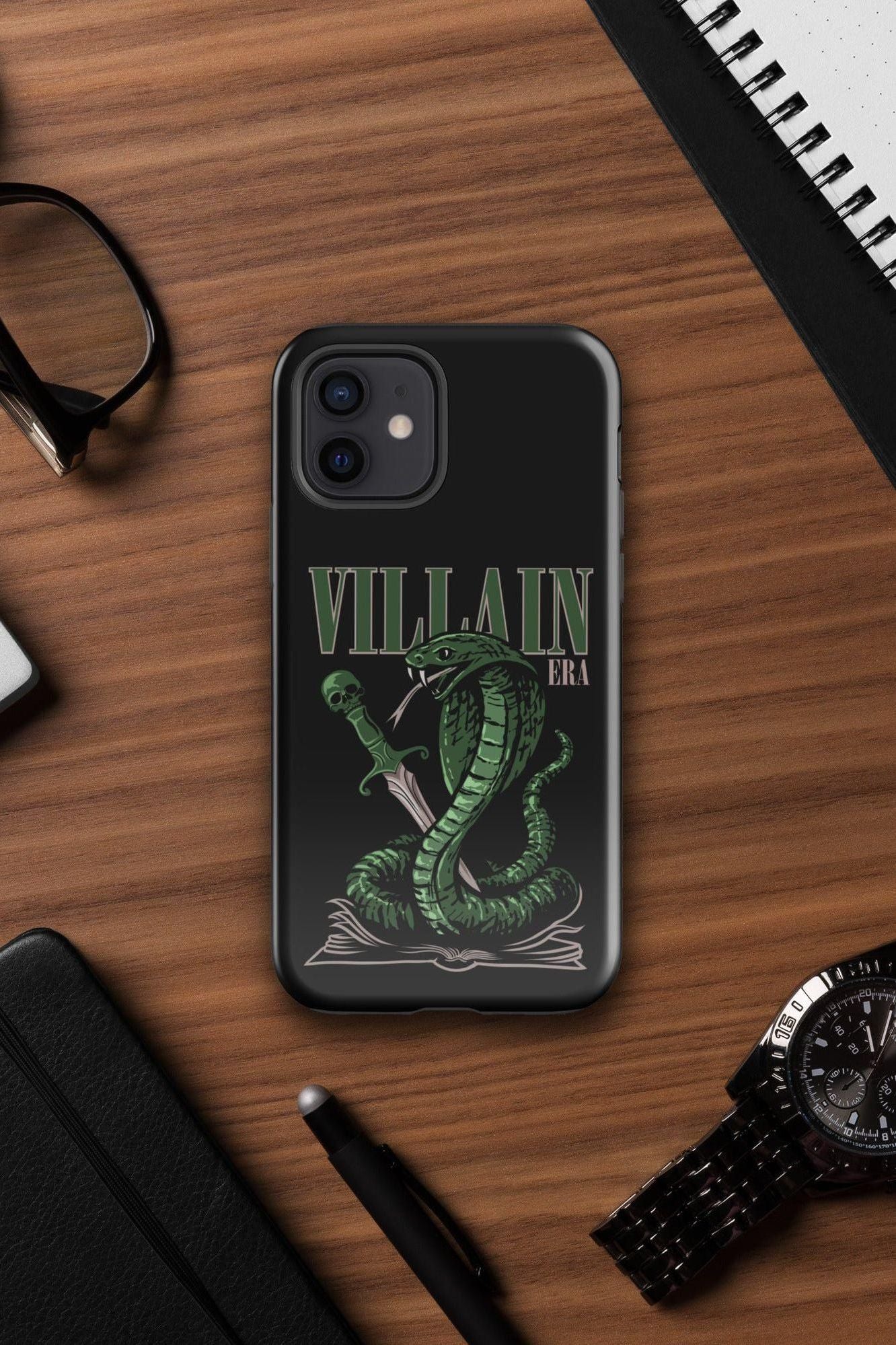 VILLAIN ERA IPHONE CASE