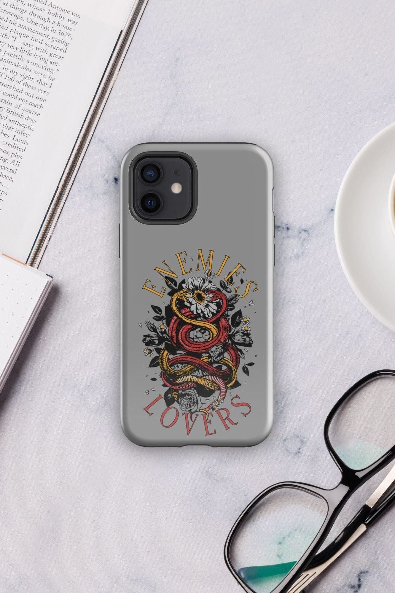 ENEMIES TO LOVERS IPHONE CASE