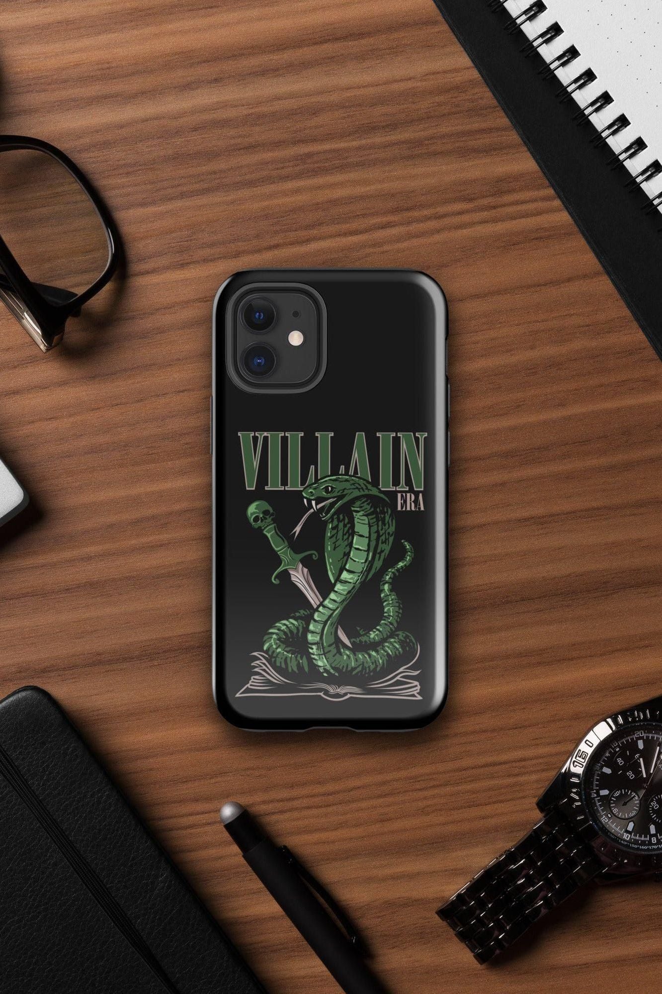 VILLAIN ERA IPHONE CASE