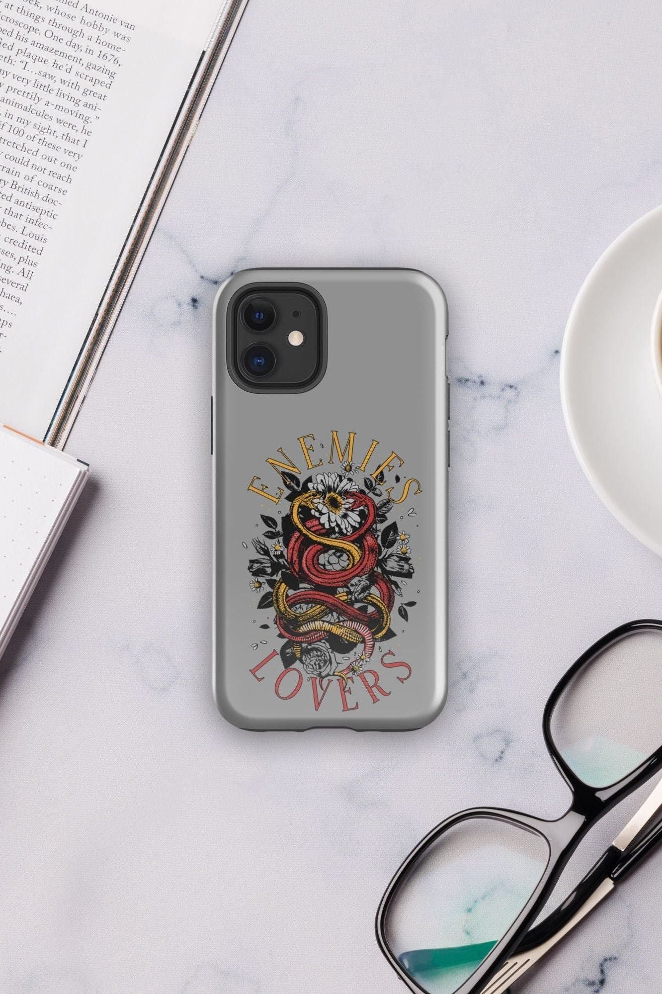 ENEMIES TO LOVERS IPHONE CASE