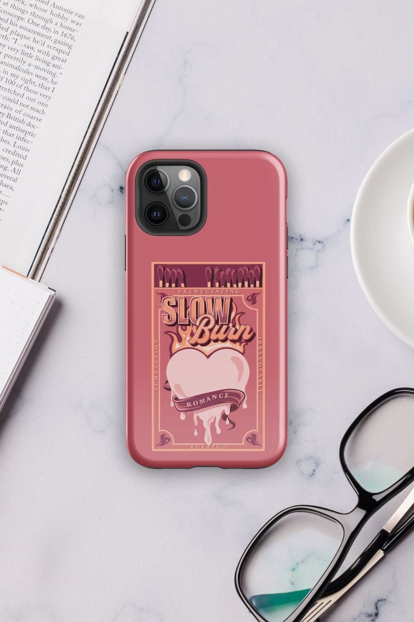 SLOW BURN IPHONE CASE