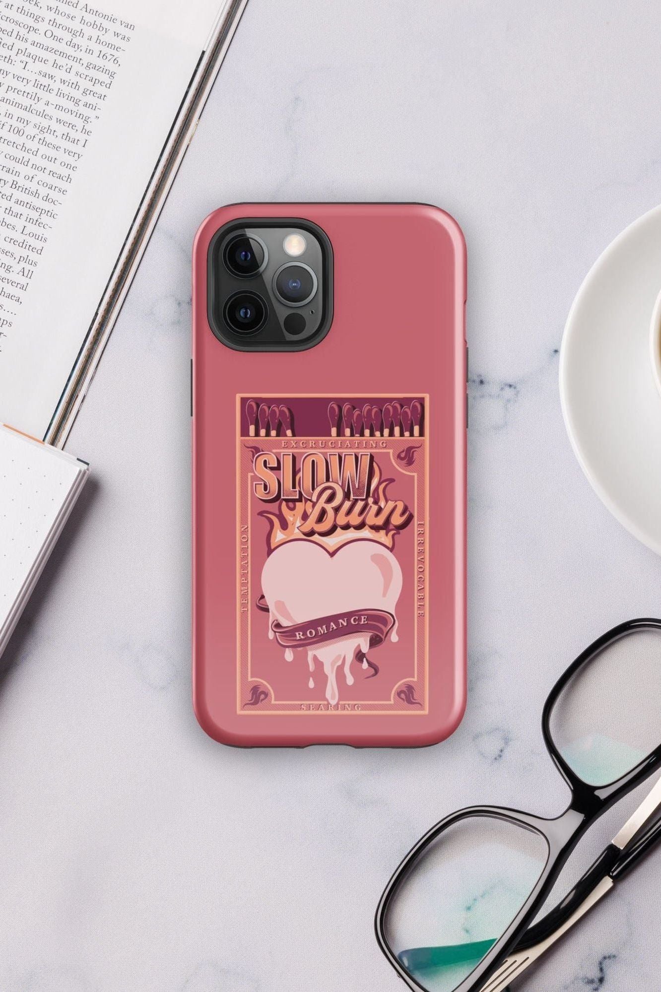 SLOW BURN IPHONE CASE