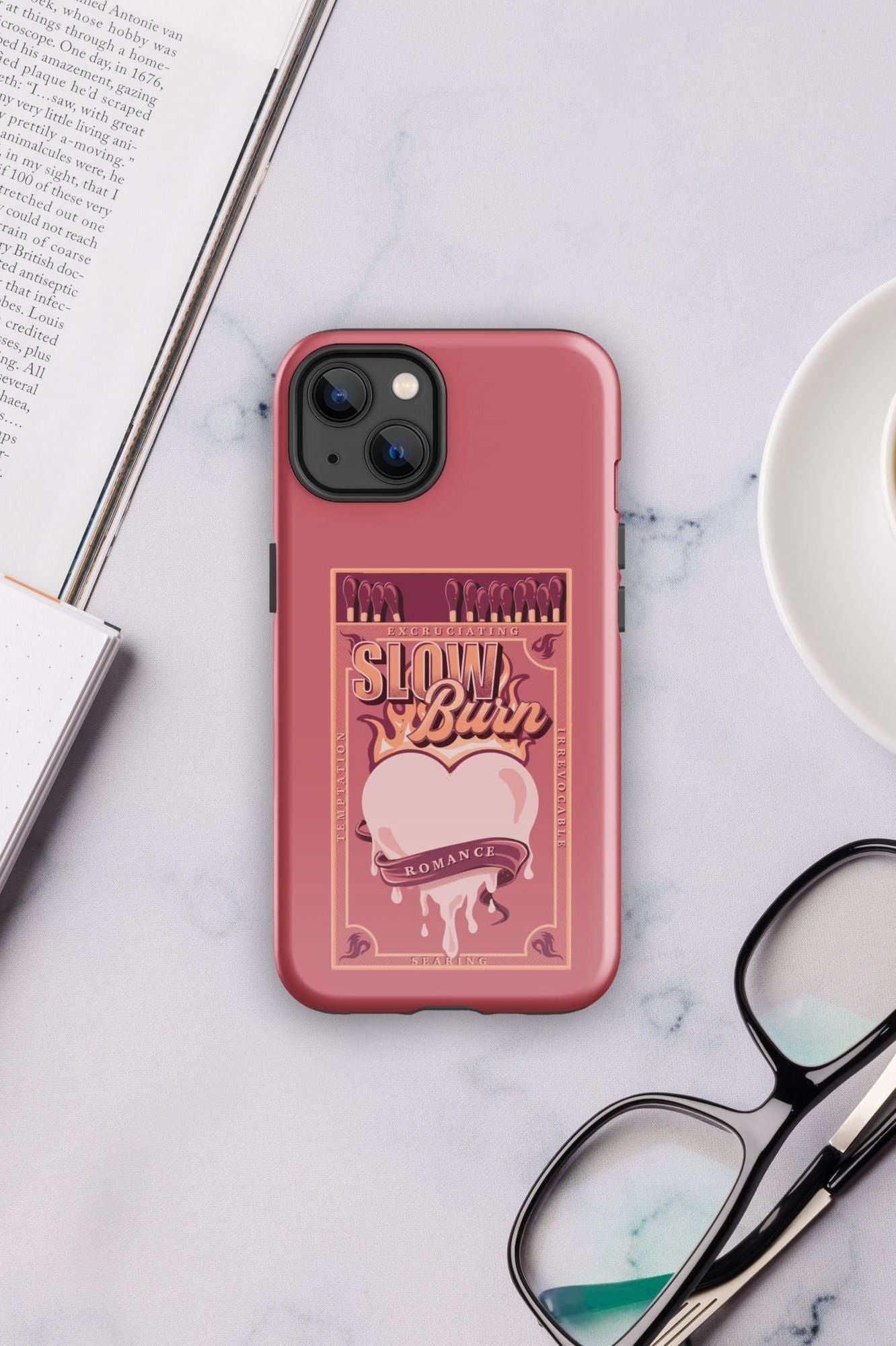 SLOW BURN IPHONE CASE