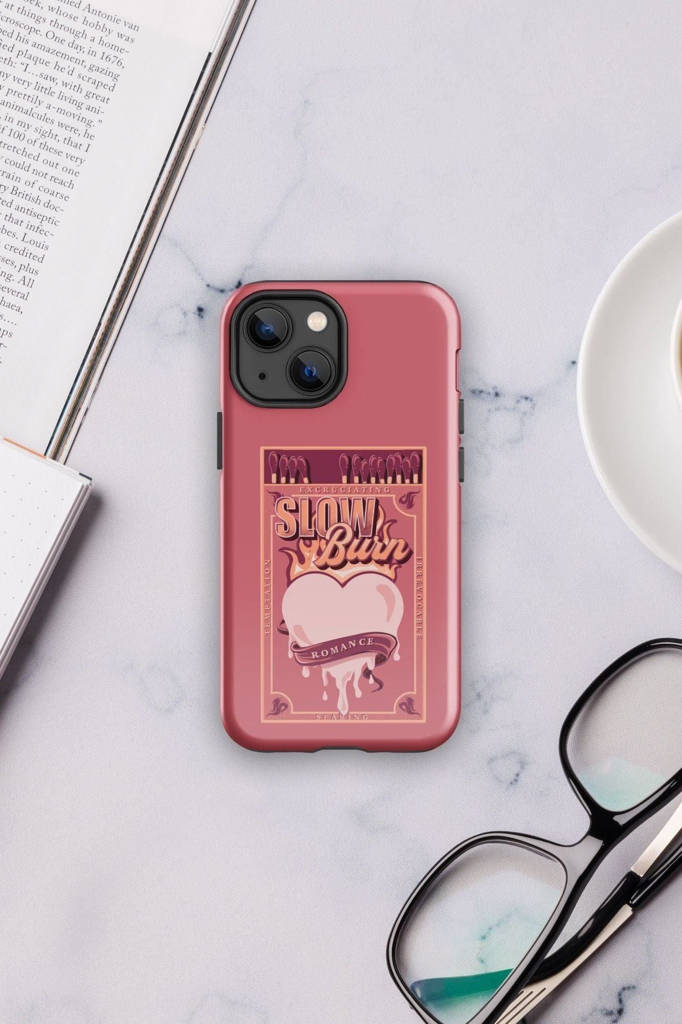 SLOW BURN IPHONE CASE