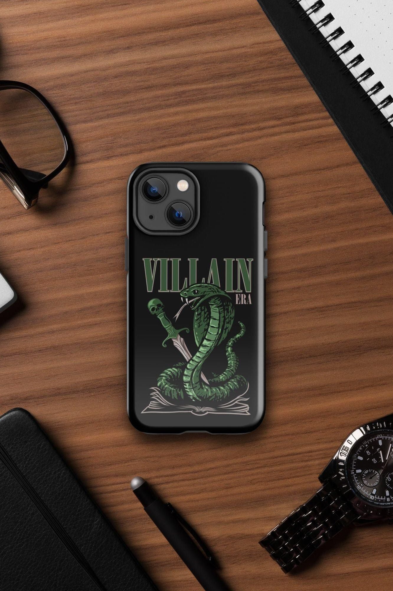 VILLAIN ERA IPHONE CASE