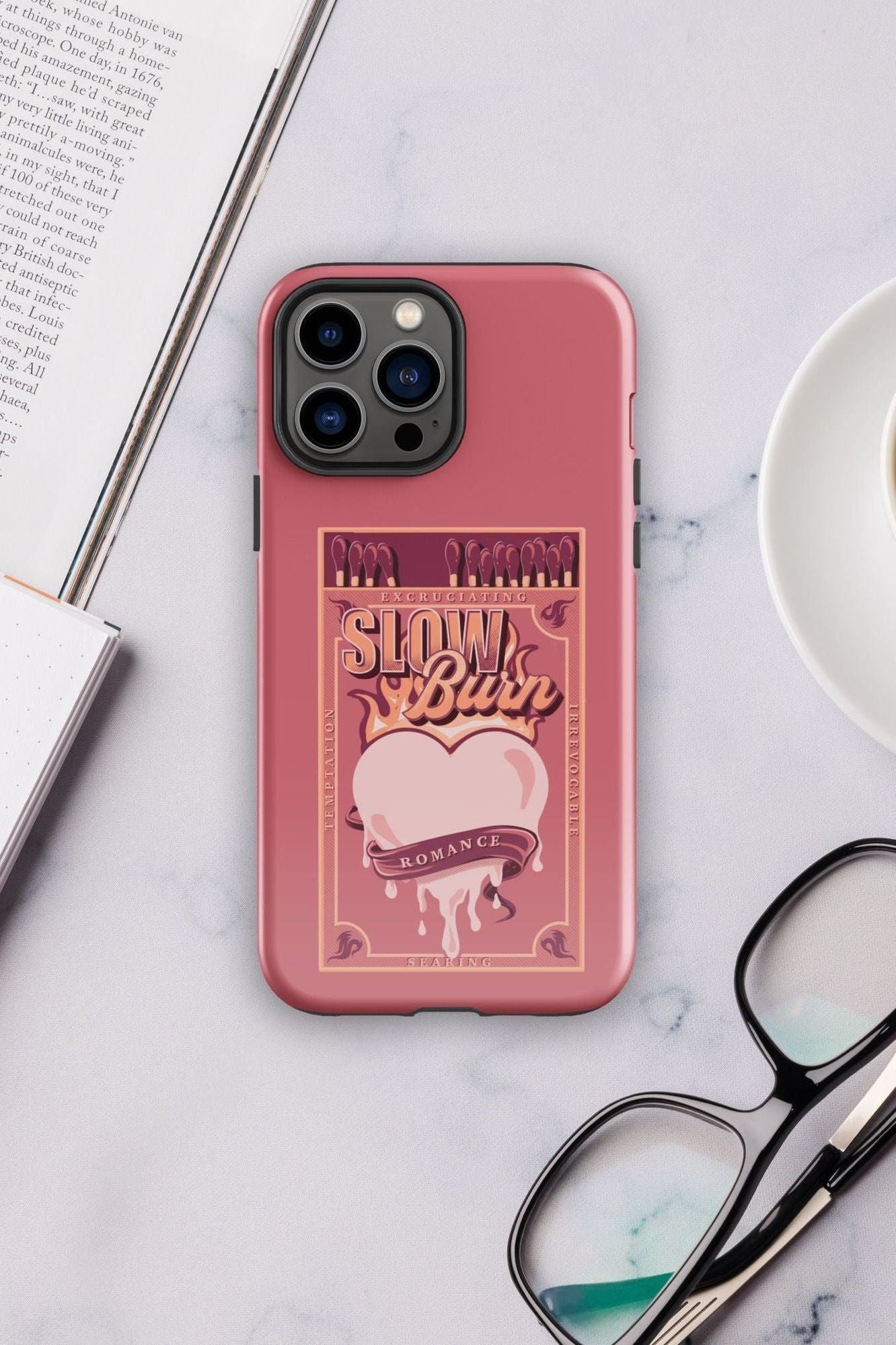SLOW BURN IPHONE CASE