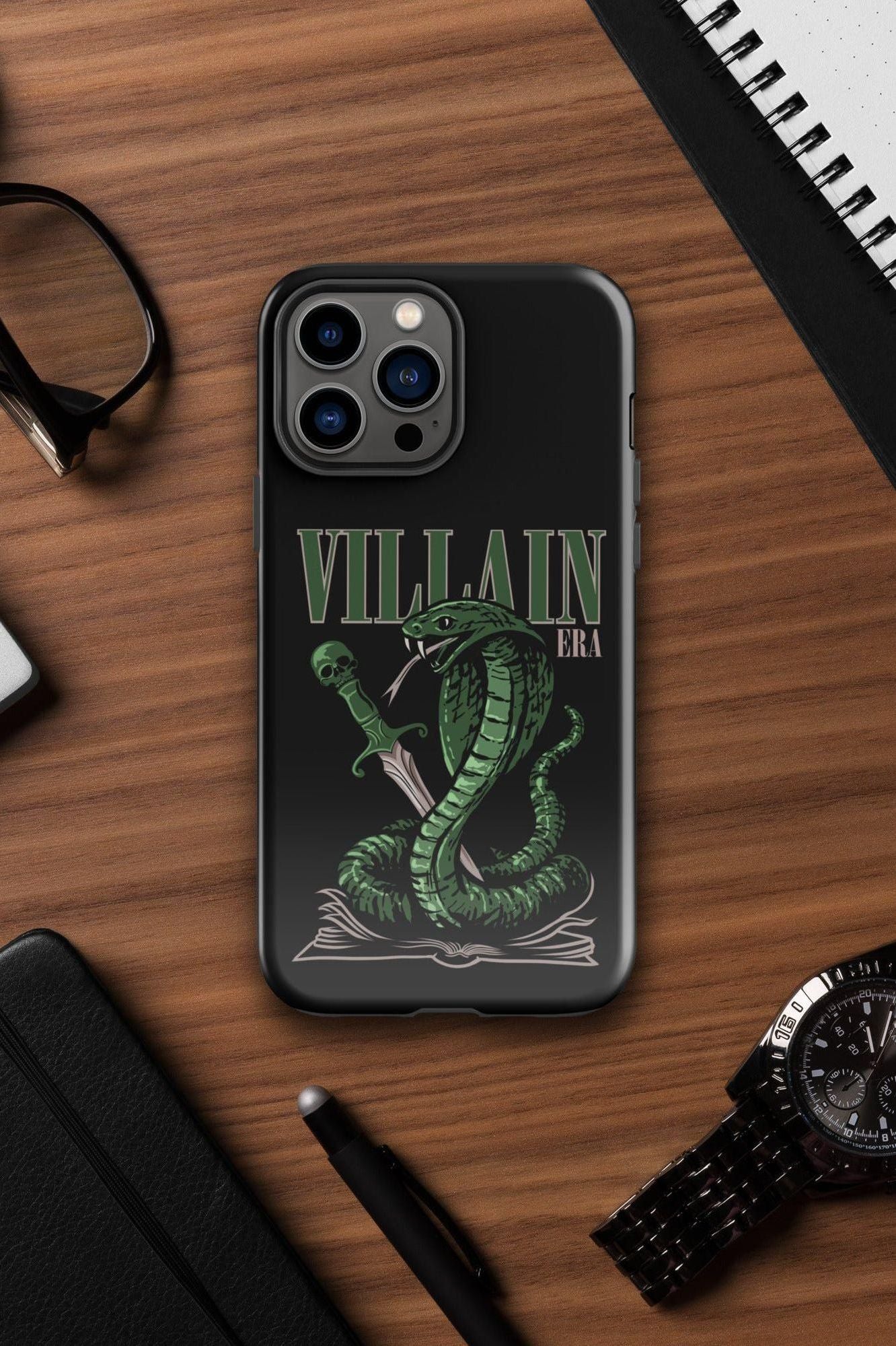 VILLAIN ERA IPHONE CASE