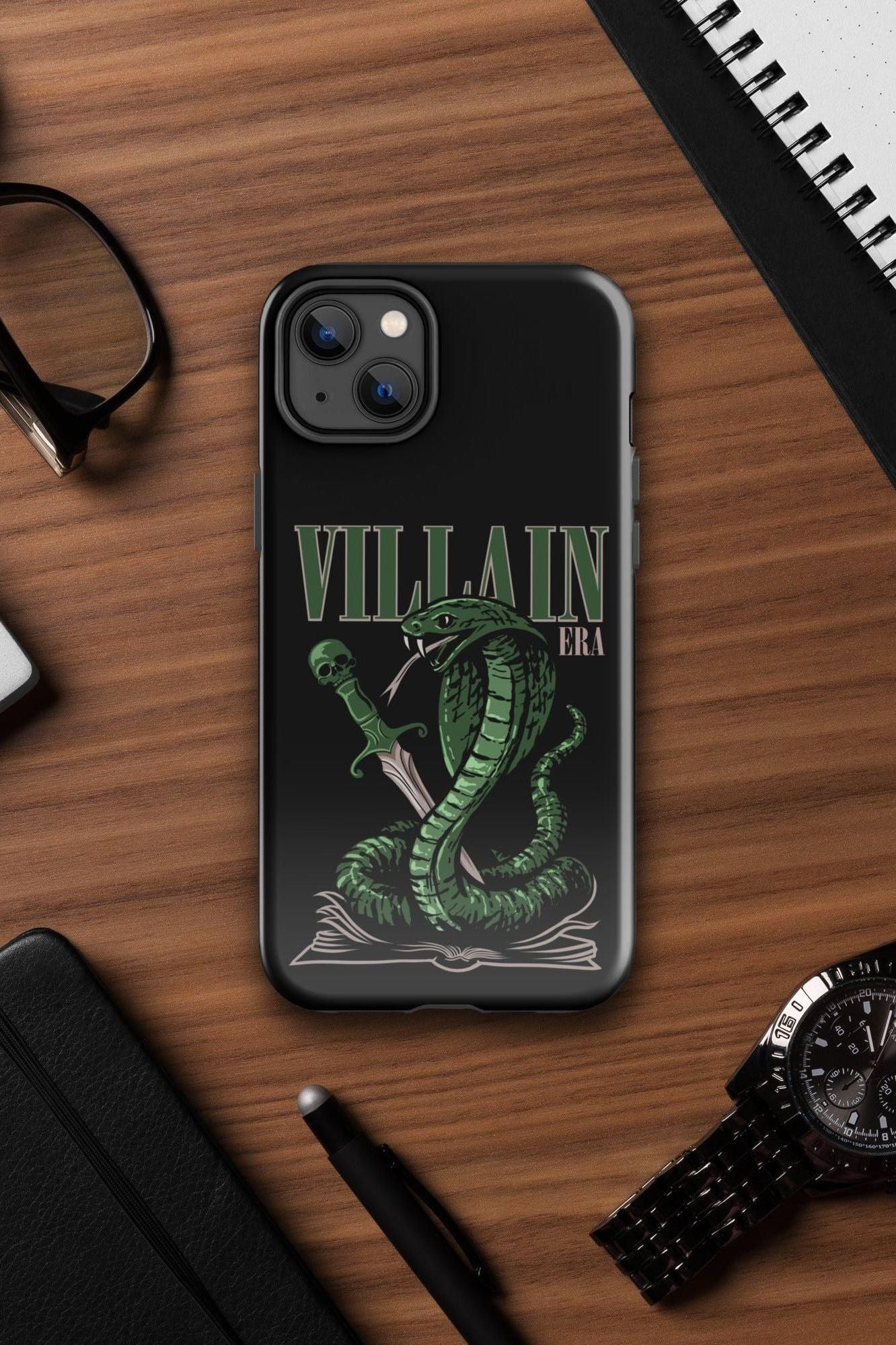 VILLAIN ERA IPHONE CASE