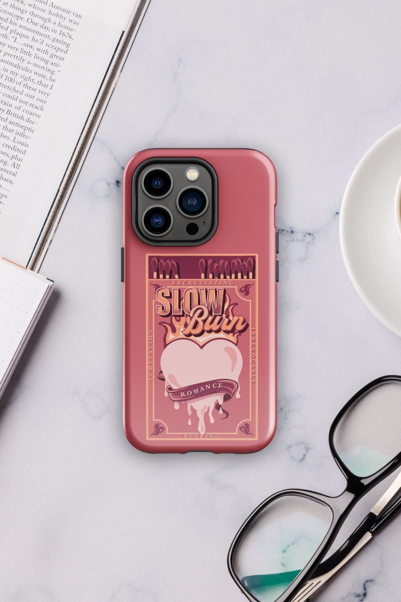 SLOW BURN IPHONE CASE