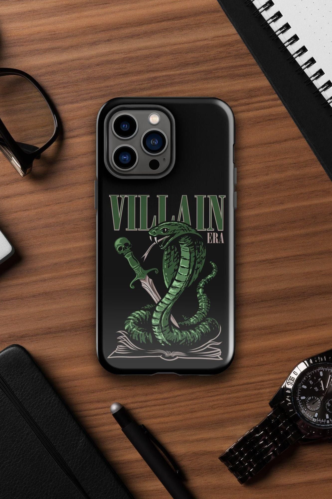 VILLAIN ERA IPHONE CASE