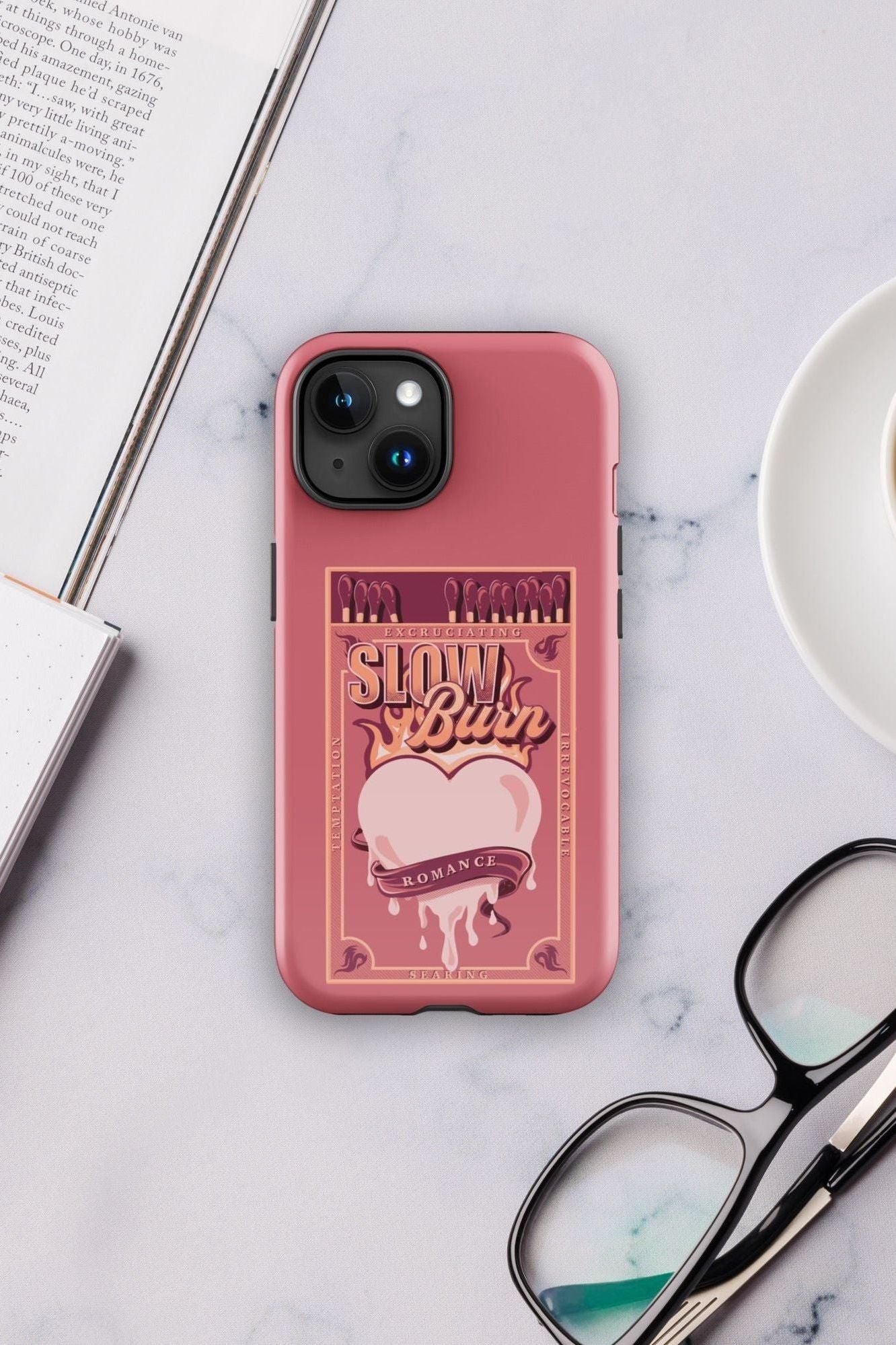 SLOW BURN IPHONE CASE