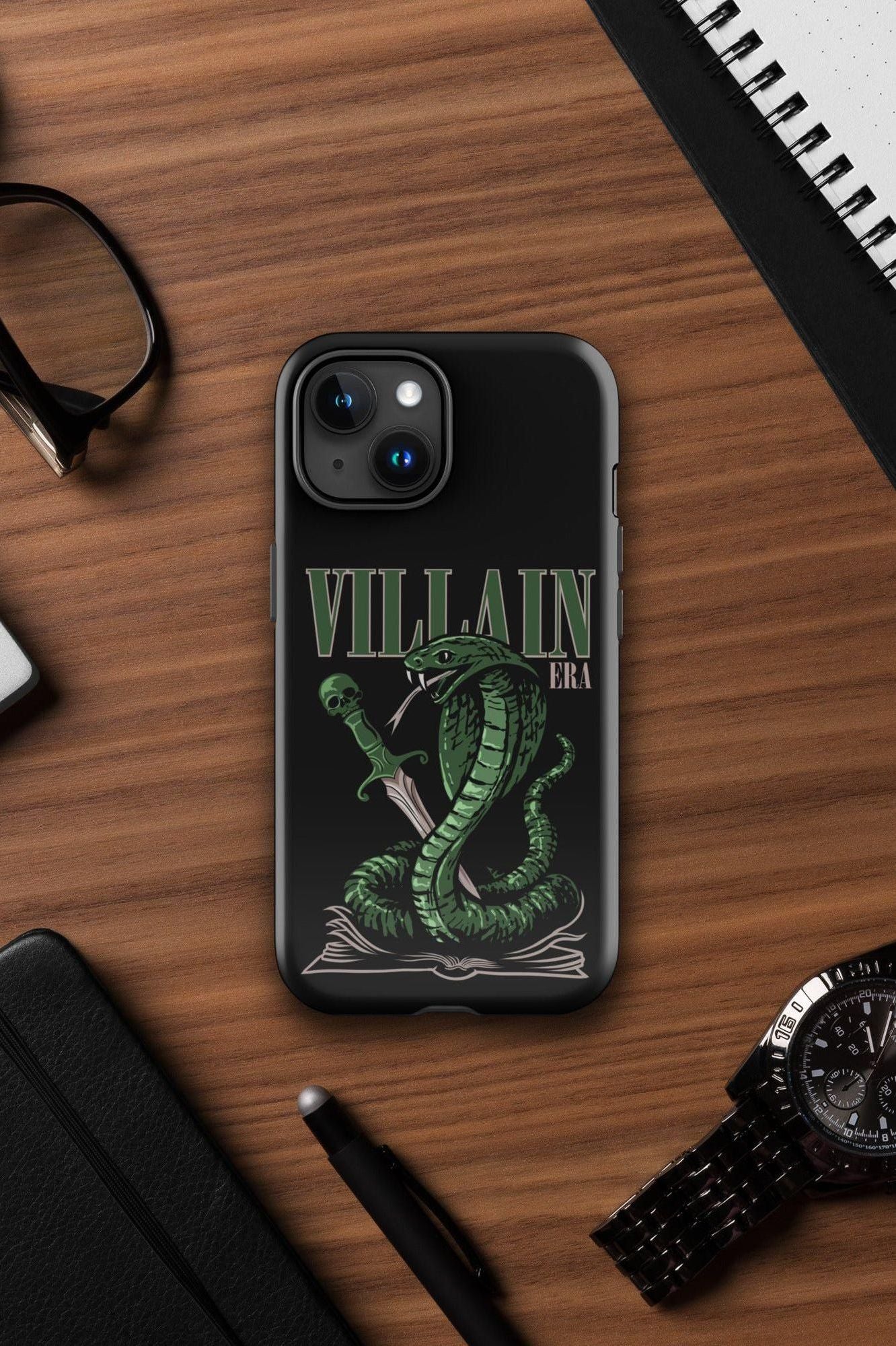 VILLAIN ERA IPHONE CASE