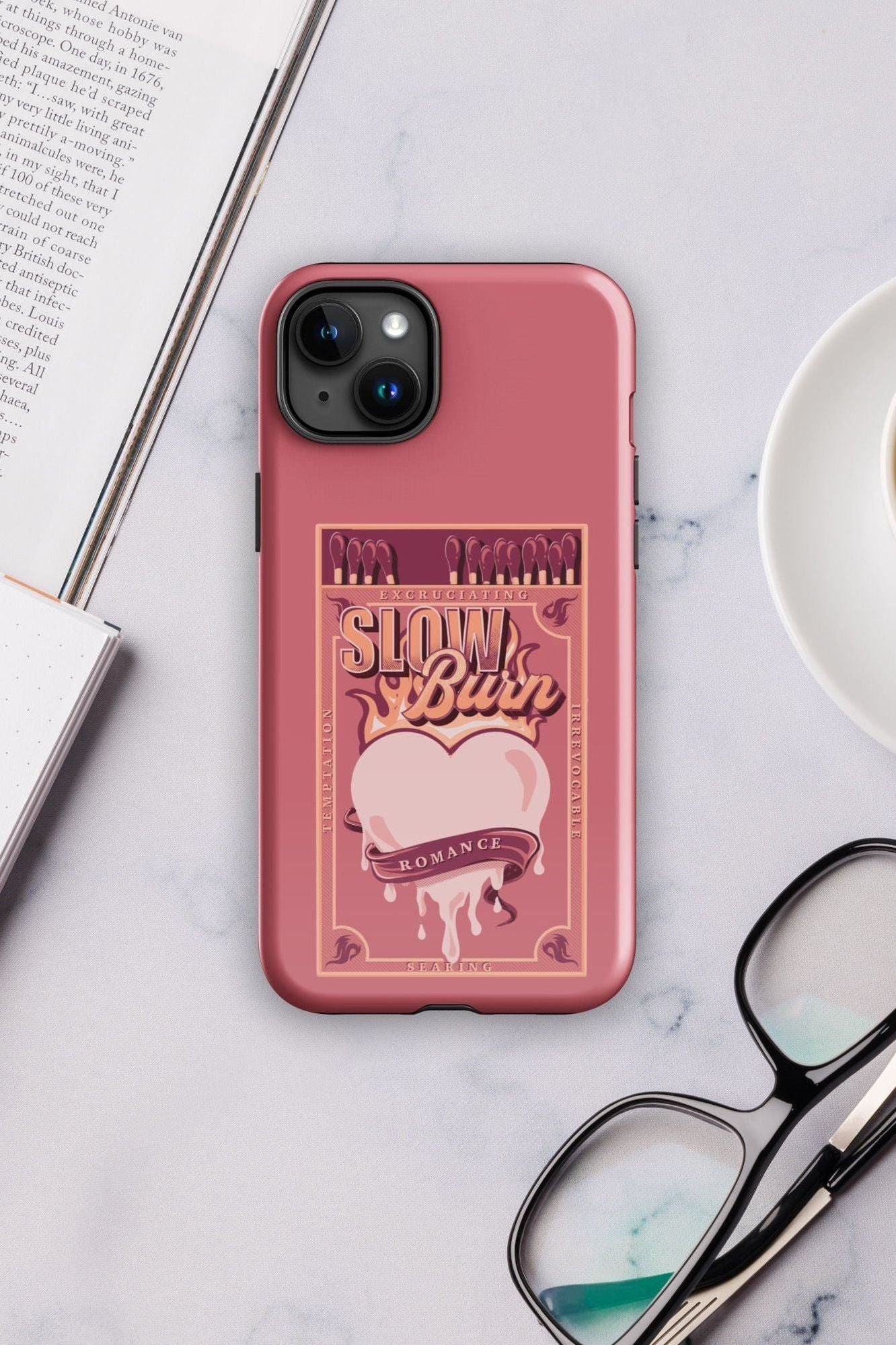 SLOW BURN IPHONE CASE