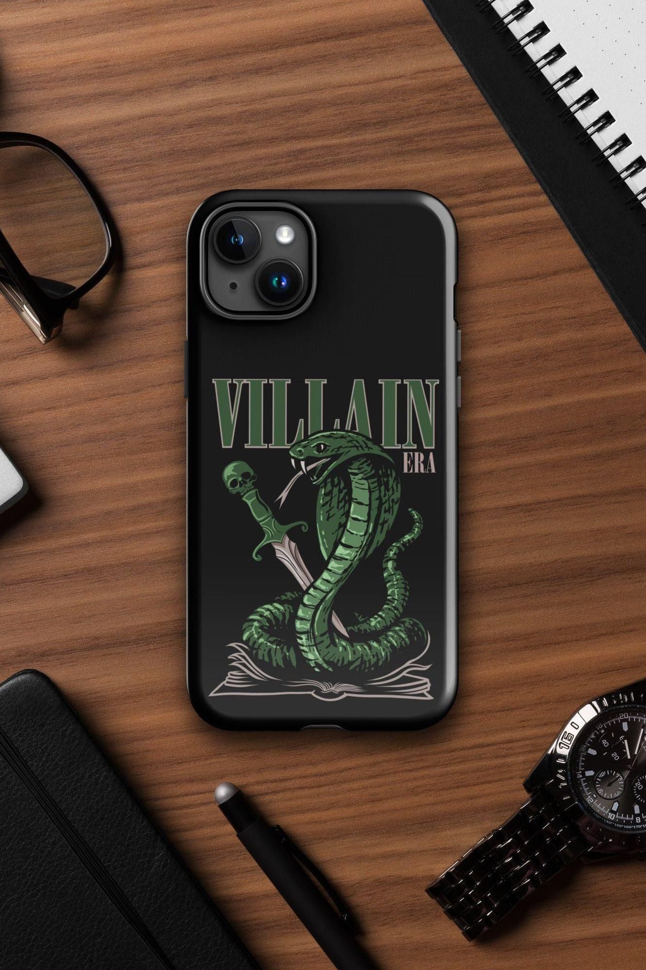 VILLAIN ERA IPHONE CASE