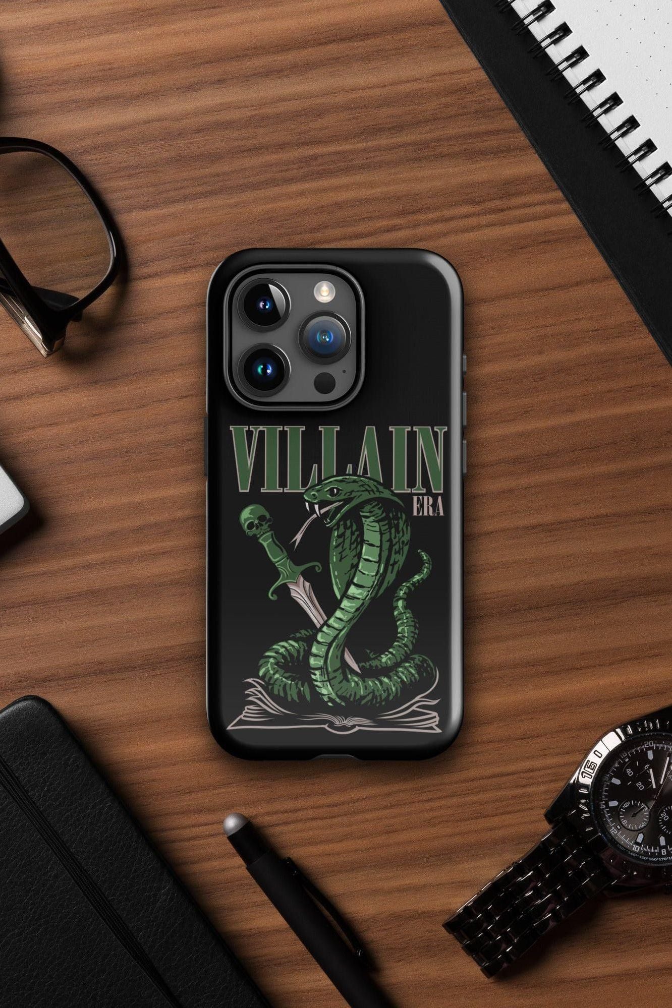 VILLAIN ERA IPHONE CASE