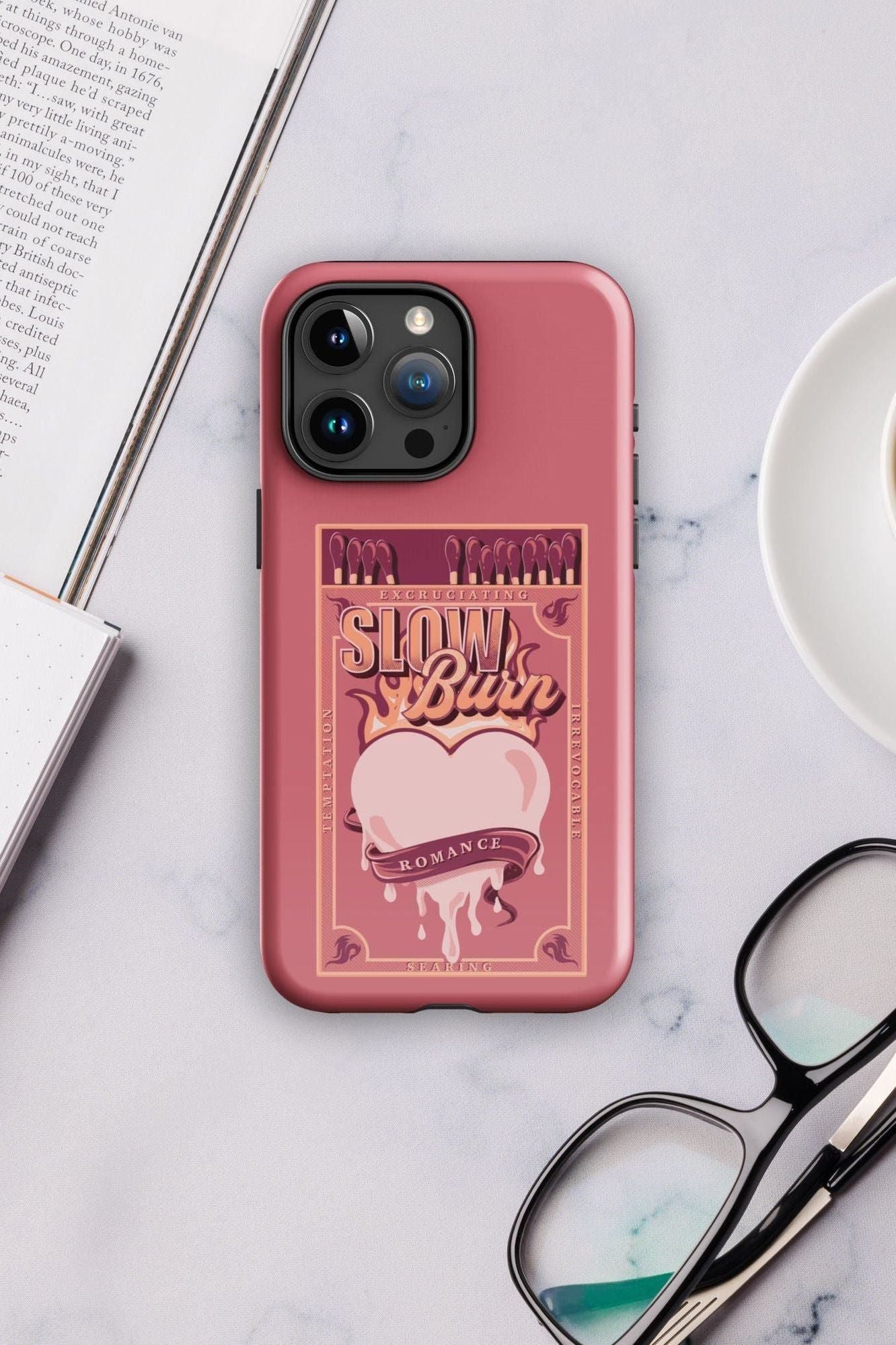 SLOW BURN IPHONE CASE
