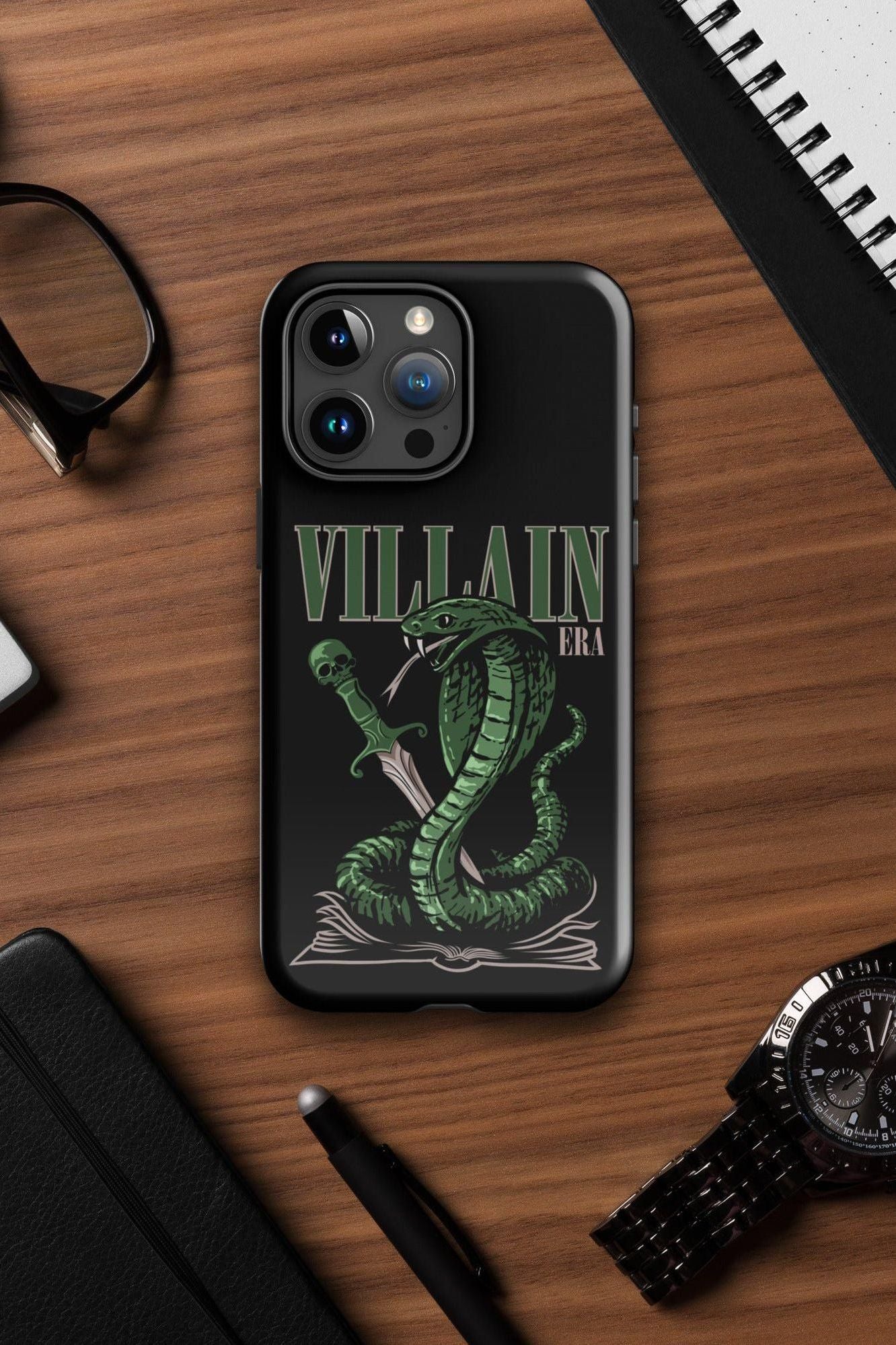VILLAIN ERA IPHONE CASE