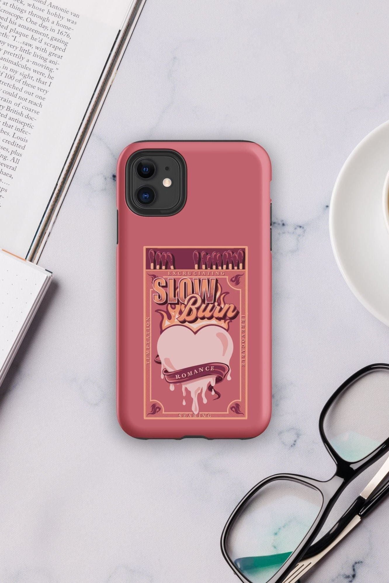 SLOW BURN IPHONE CASE