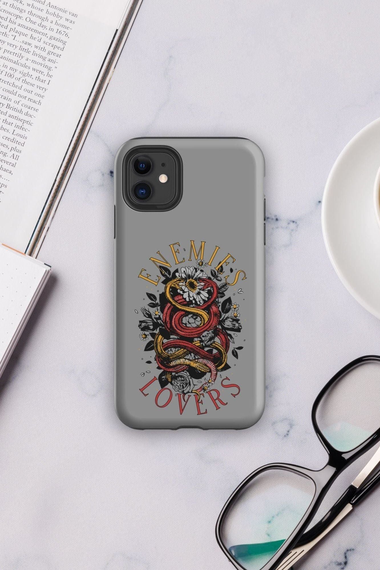 ENEMIES TO LOVERS IPHONE CASE