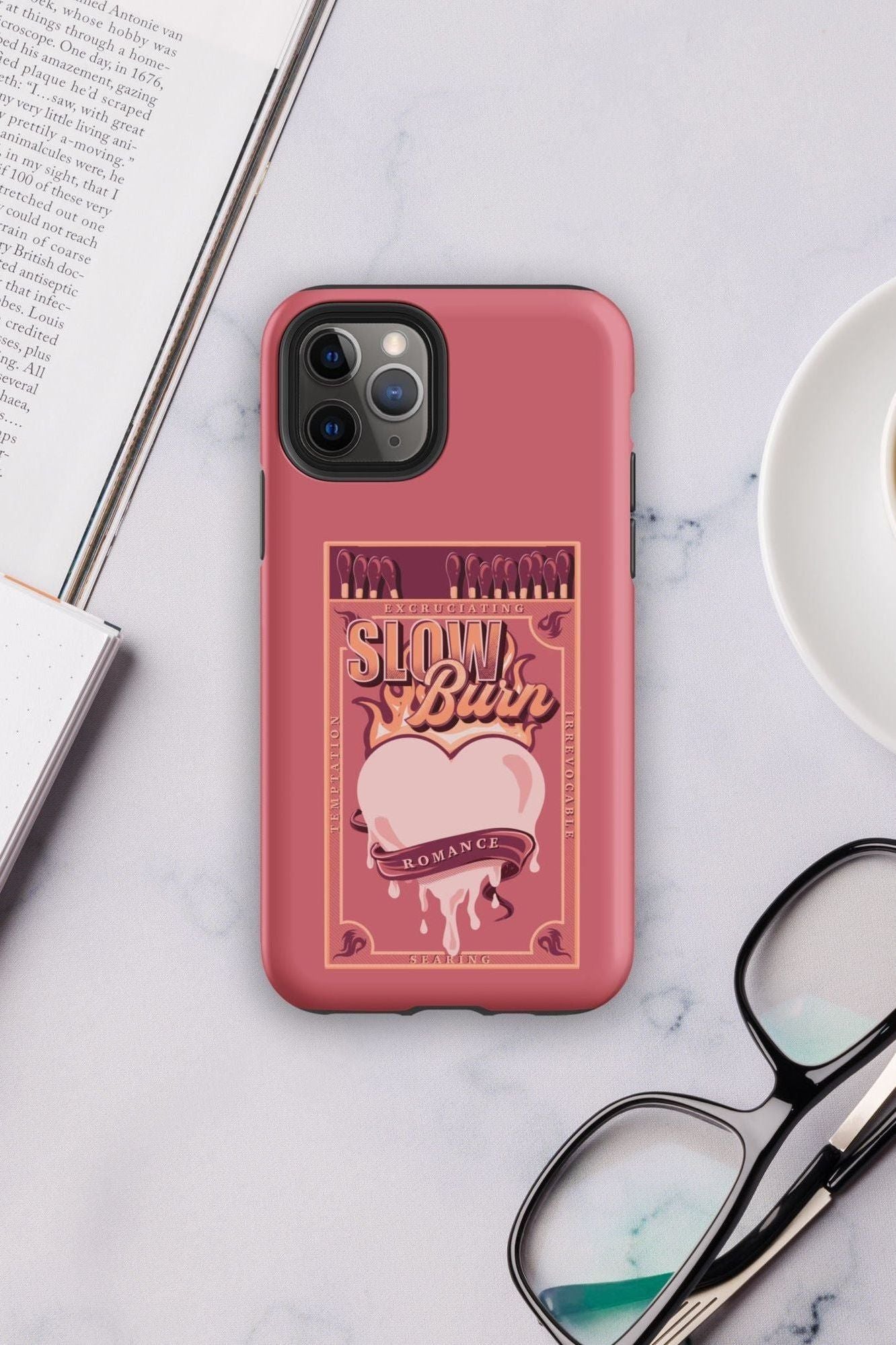 SLOW BURN IPHONE CASE