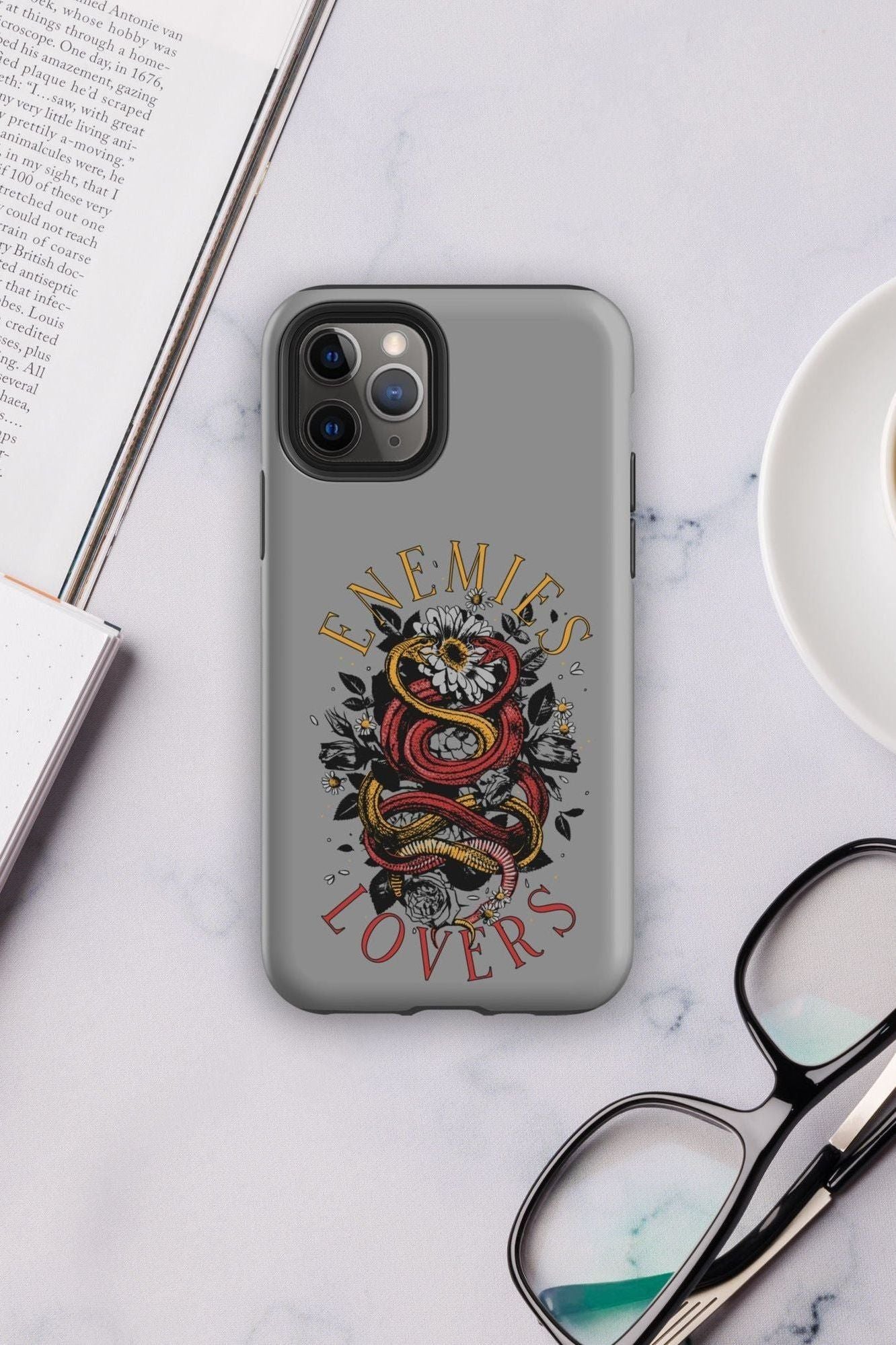 ENEMIES TO LOVERS IPHONE CASE