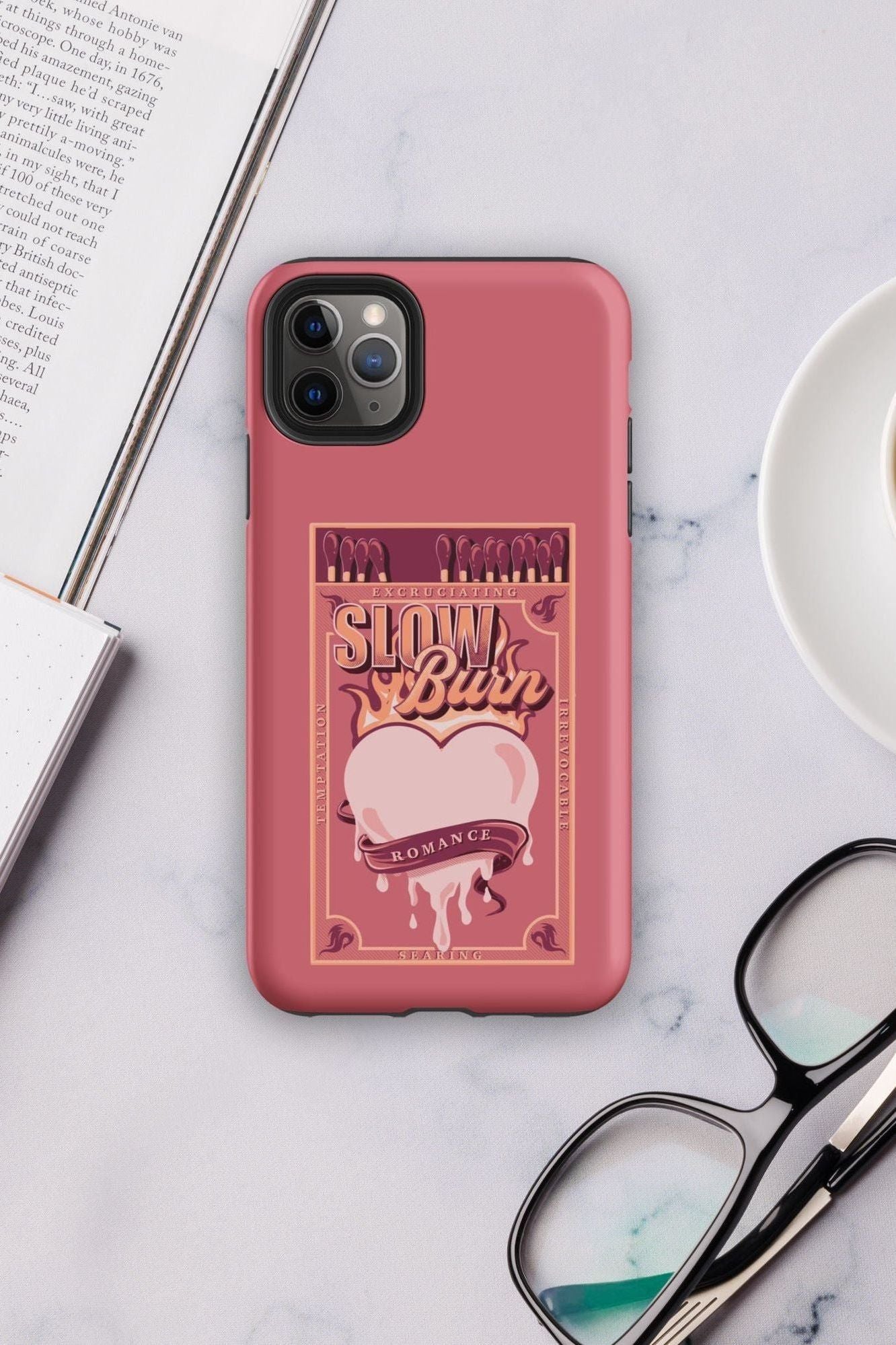 SLOW BURN IPHONE CASE