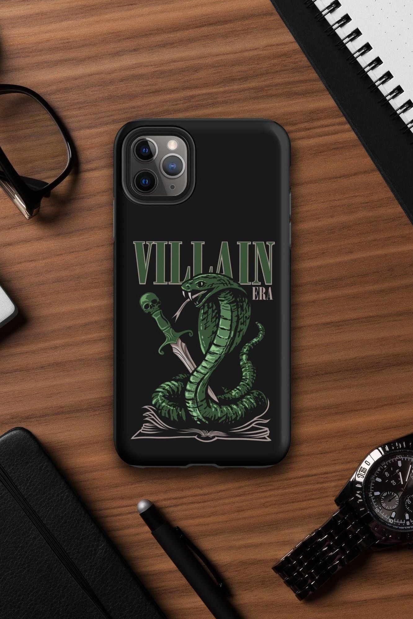 VILLAIN ERA IPHONE CASE