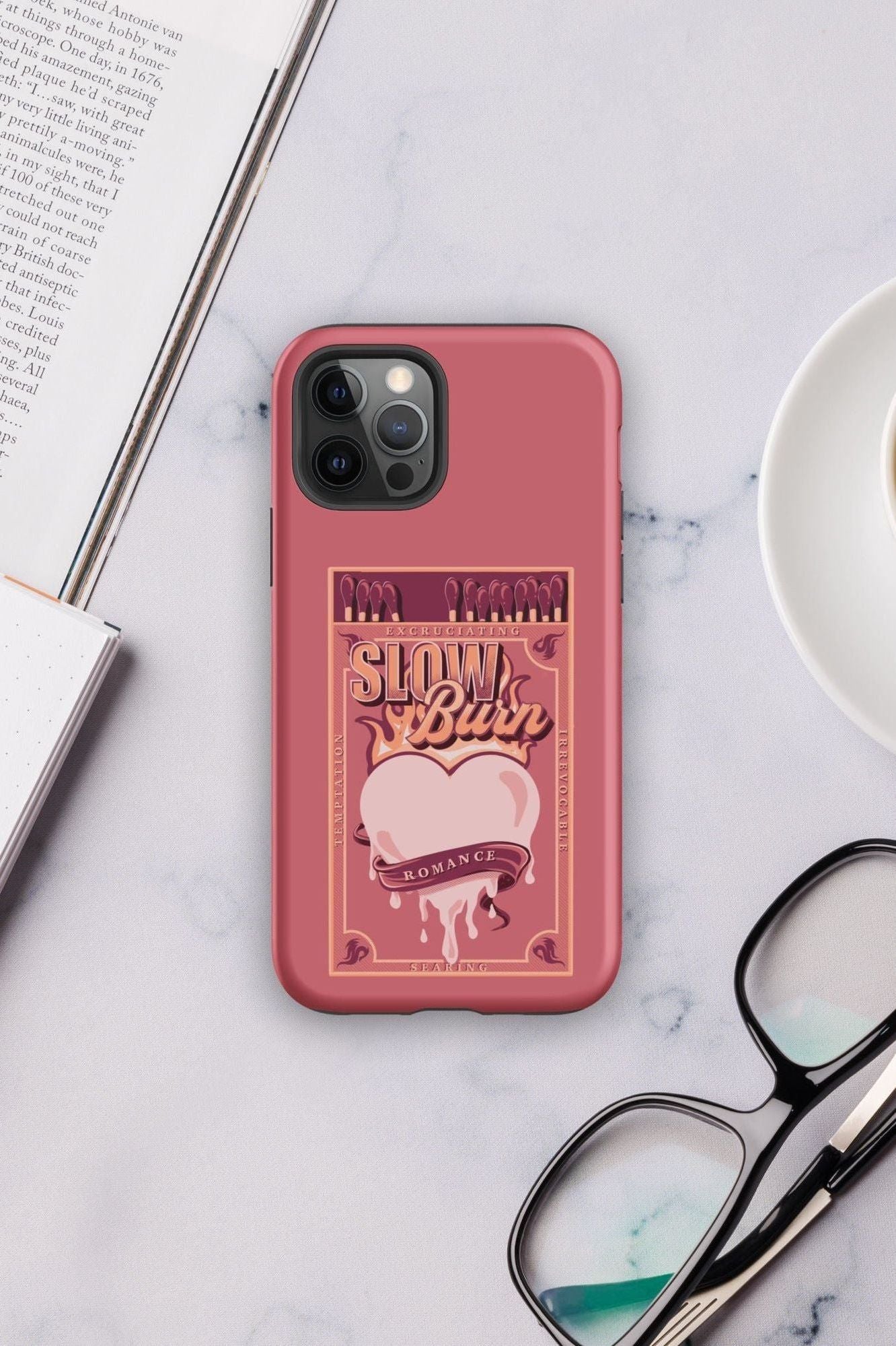 SLOW BURN IPHONE CASE