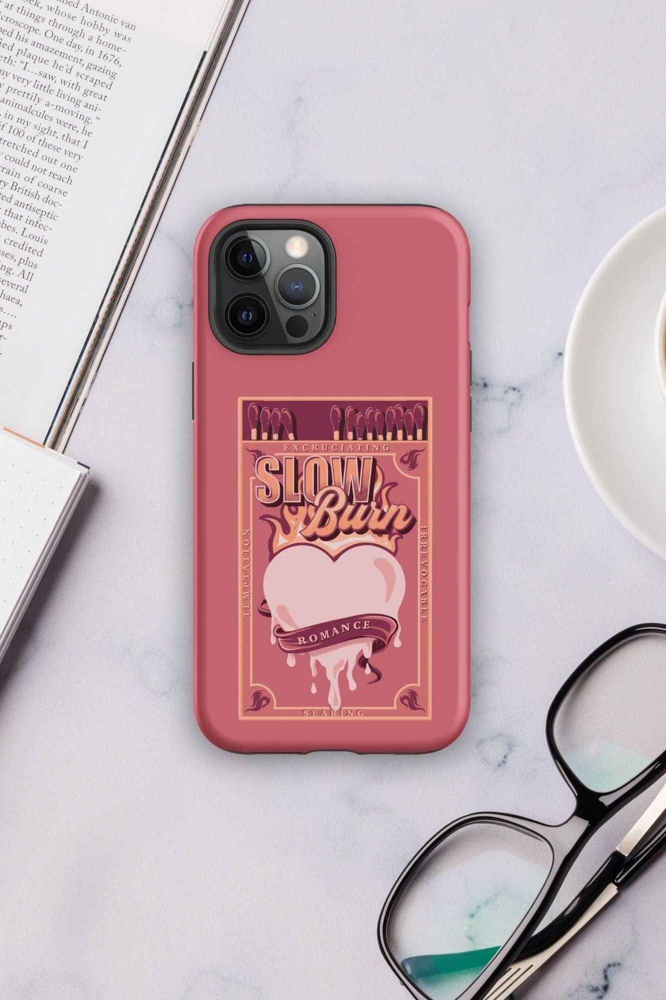 SLOW BURN IPHONE CASE