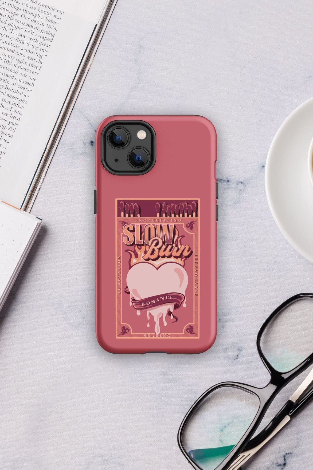 SLOW BURN IPHONE CASE