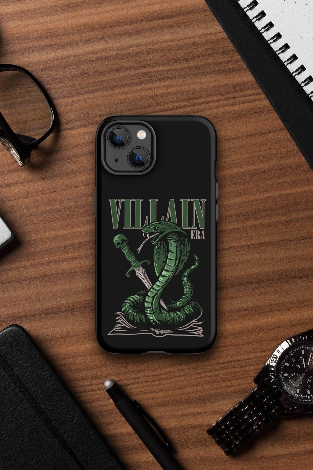 VILLAIN ERA IPHONE CASE