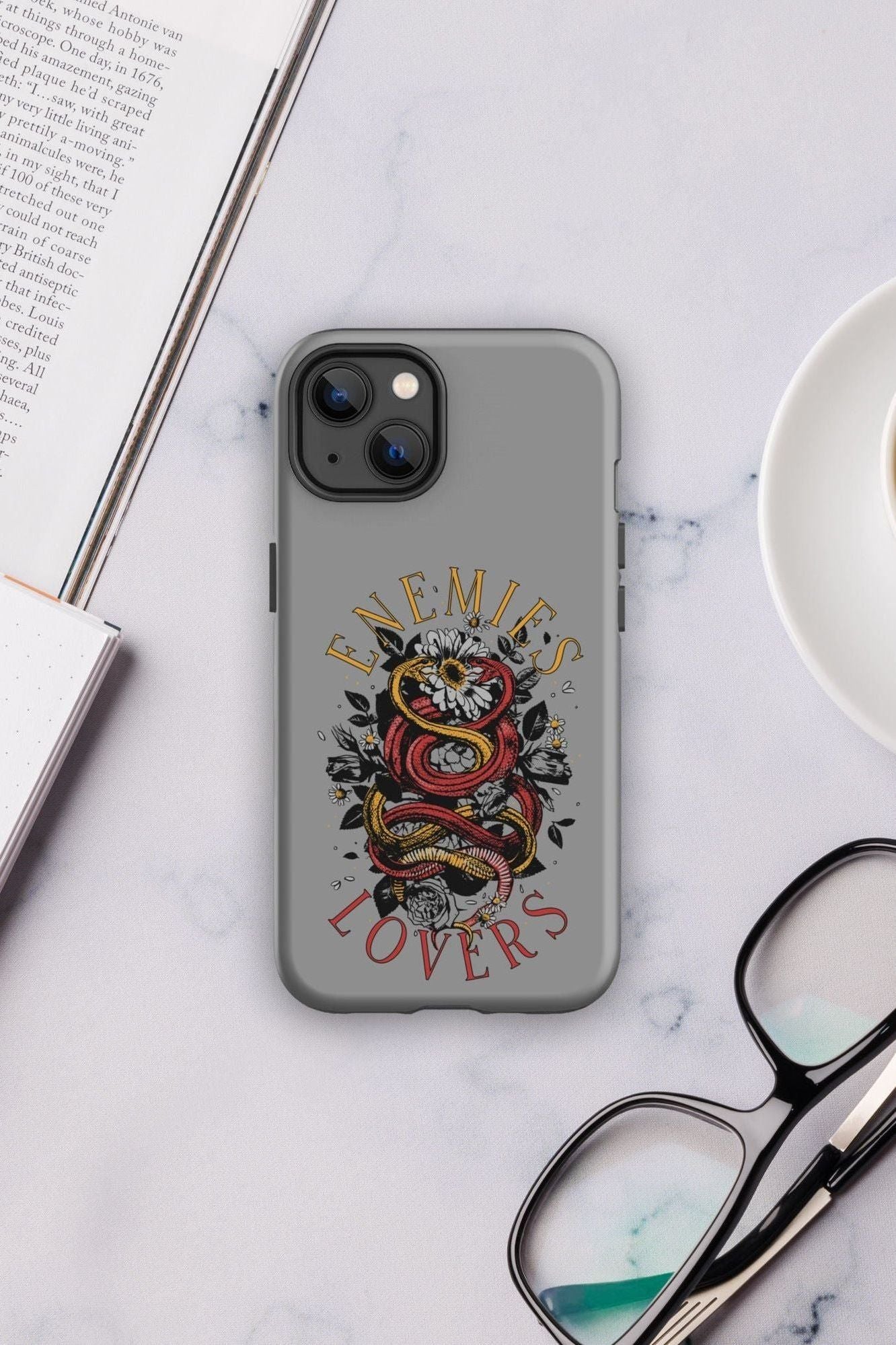 ENEMIES TO LOVERS IPHONE CASE