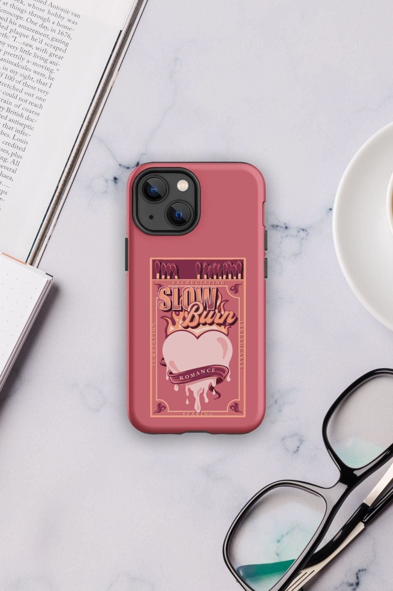 SLOW BURN IPHONE CASE