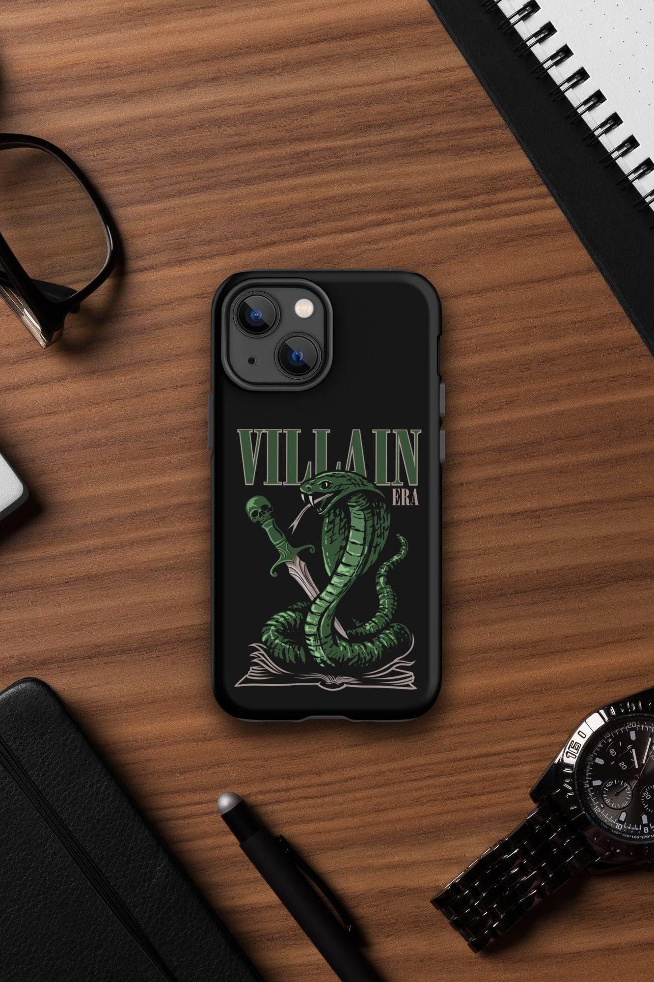 VILLAIN ERA IPHONE CASE