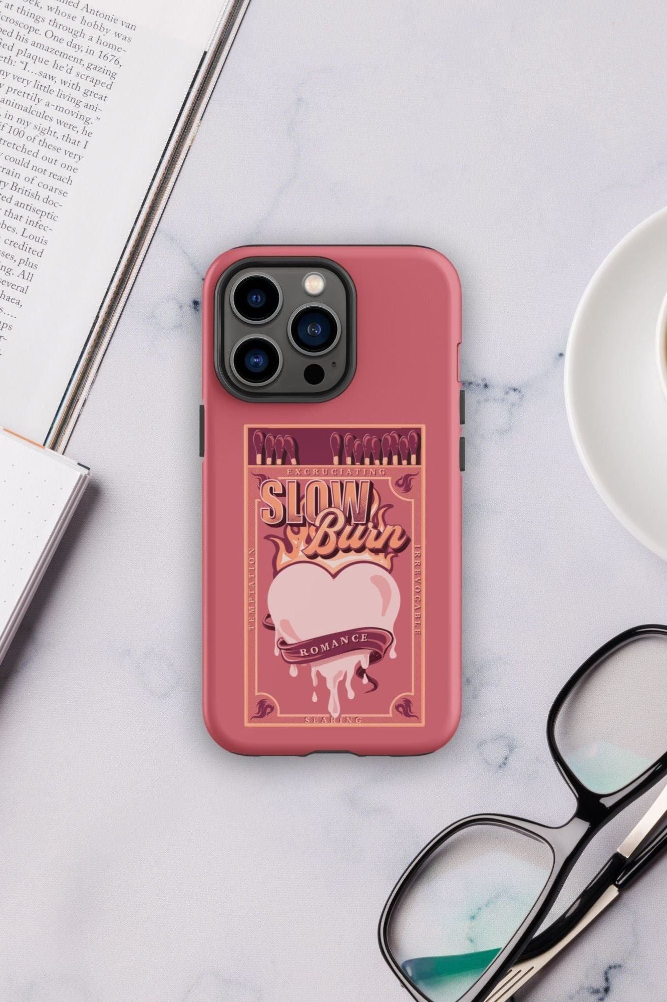 SLOW BURN IPHONE CASE
