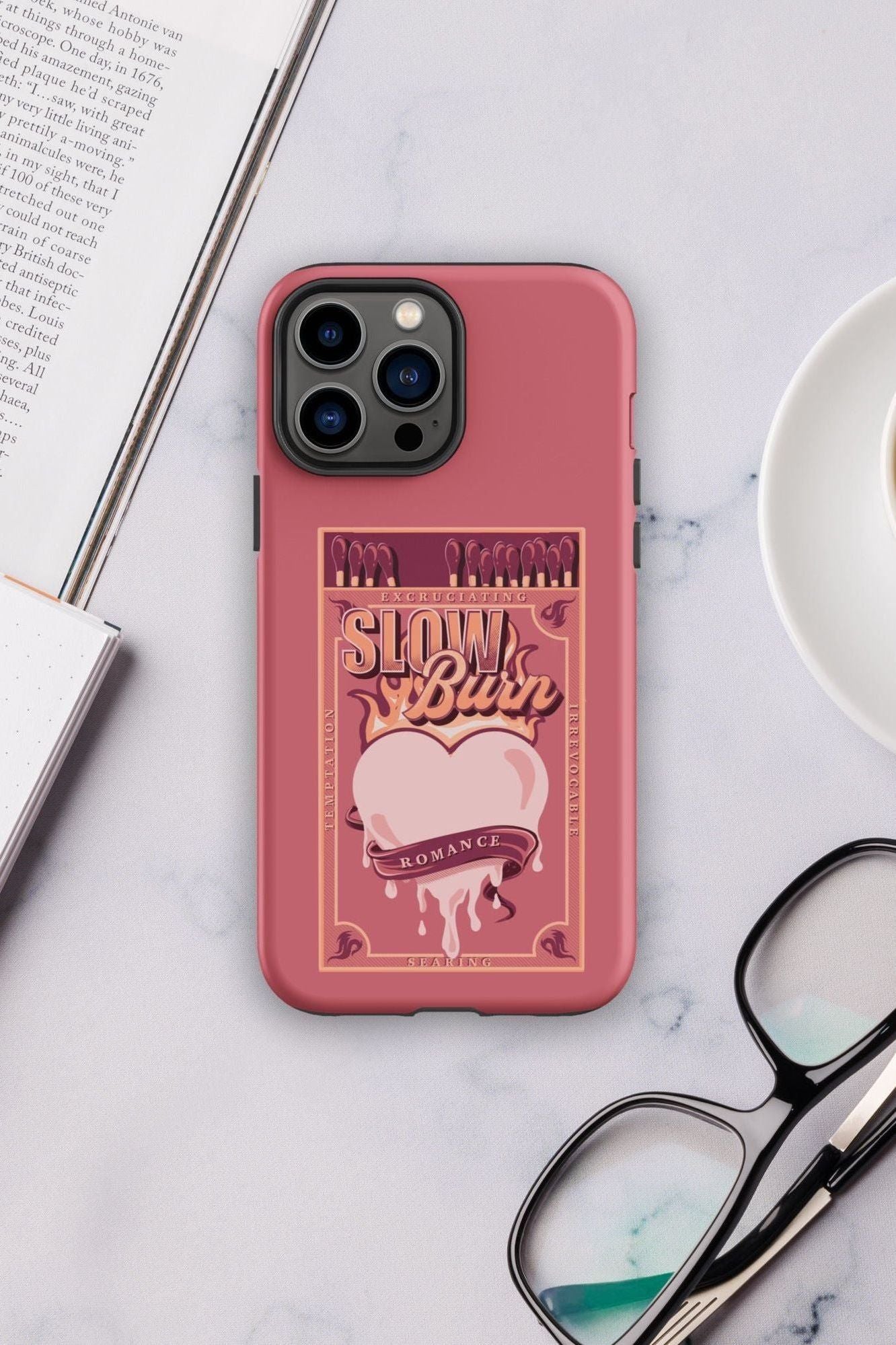 SLOW BURN IPHONE CASE