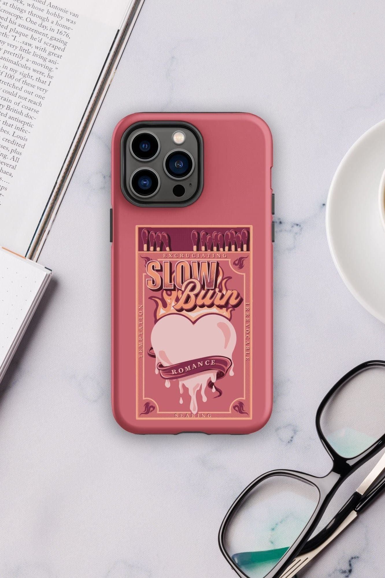 SLOW BURN IPHONE CASE