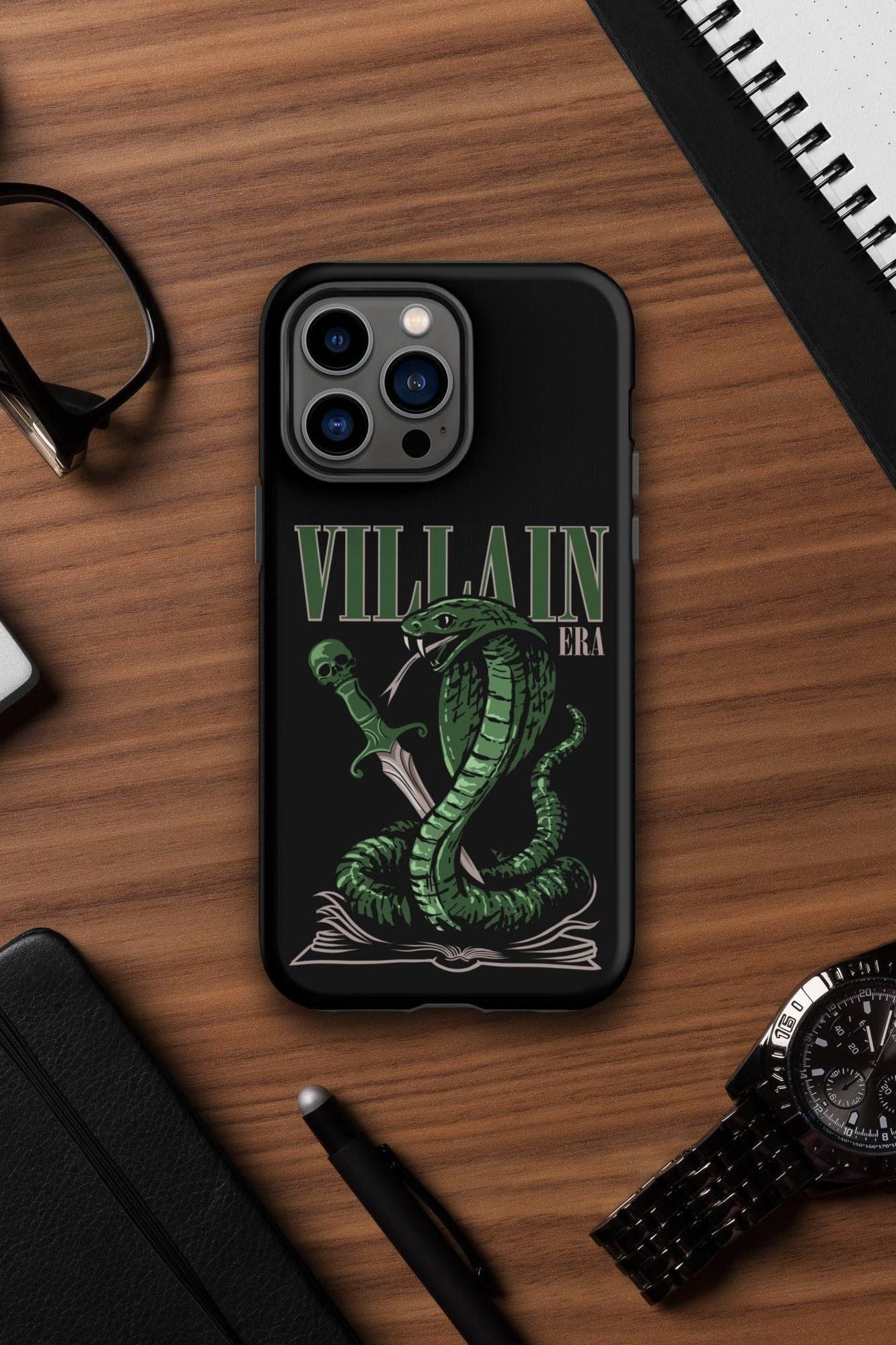 VILLAIN ERA IPHONE CASE
