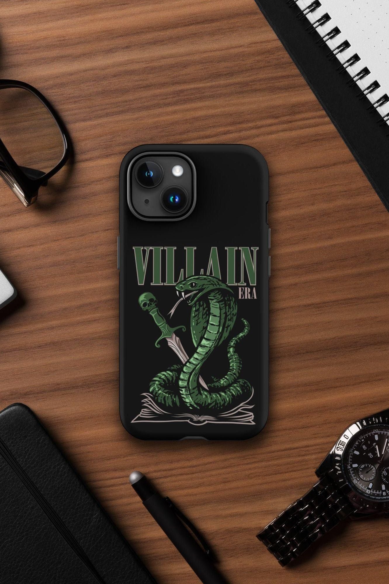 VILLAIN ERA IPHONE CASE