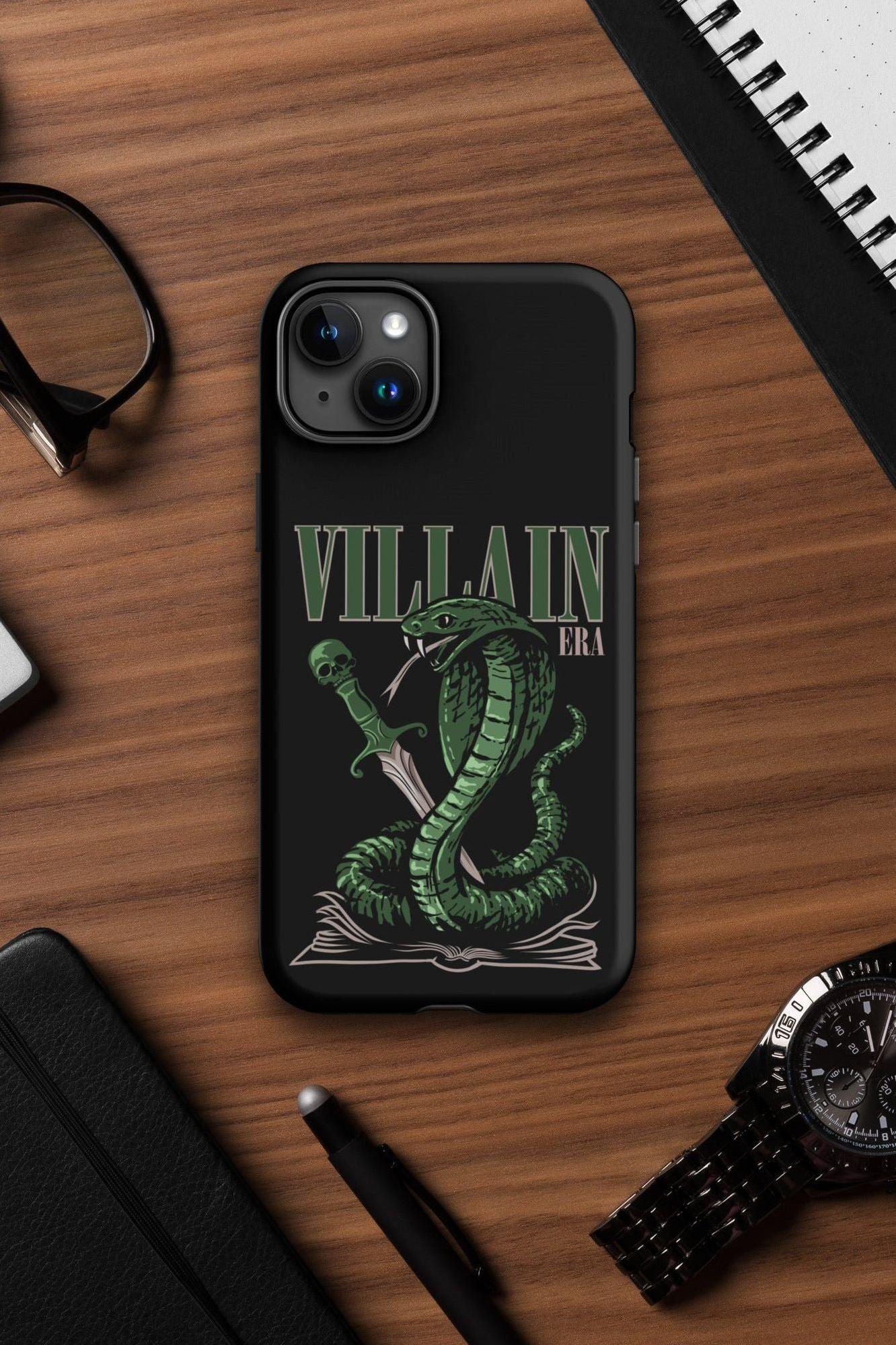 VILLAIN ERA IPHONE CASE