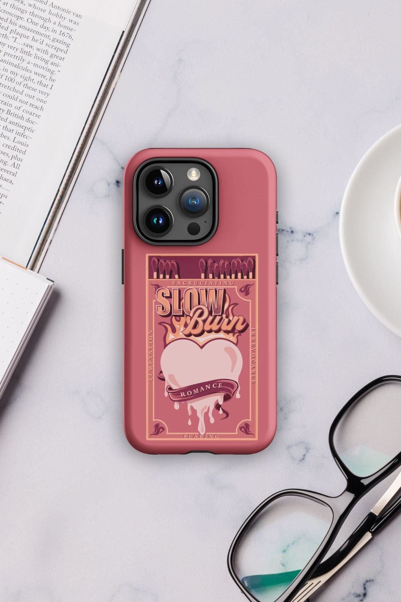 SLOW BURN IPHONE CASE