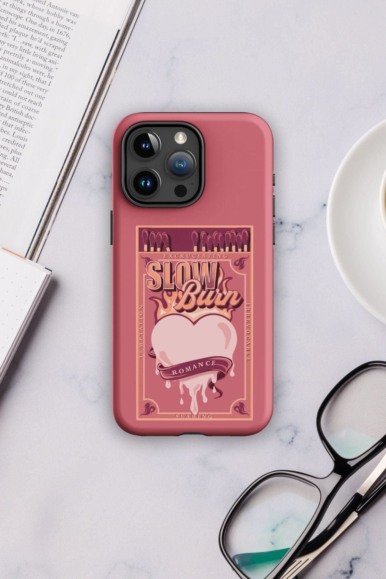 SLOW BURN IPHONE CASE