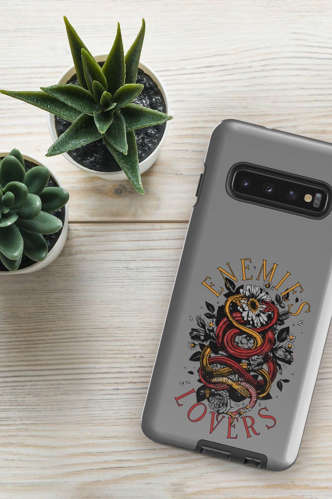 ENEMIES TO LOVERS SAMSUNG PHONE CASE