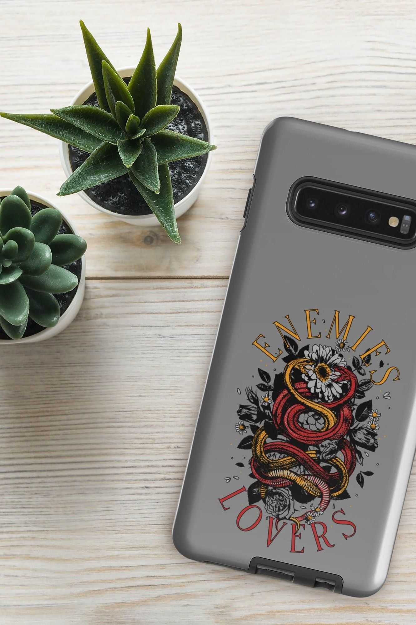 ENEMIES TO LOVERS SAMSUNG PHONE CASE