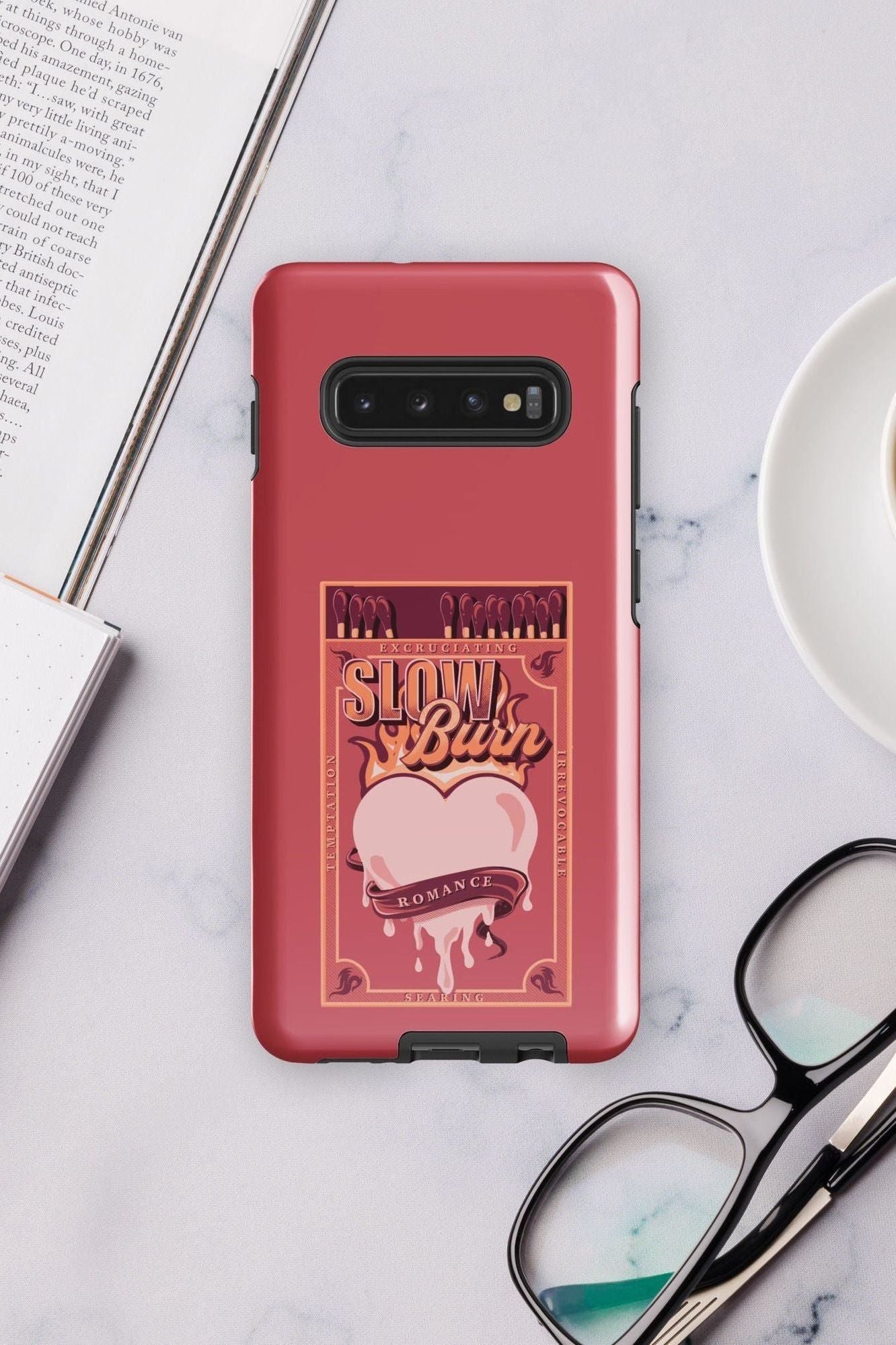SLOW BURN SAMSUNG PHONE CASE